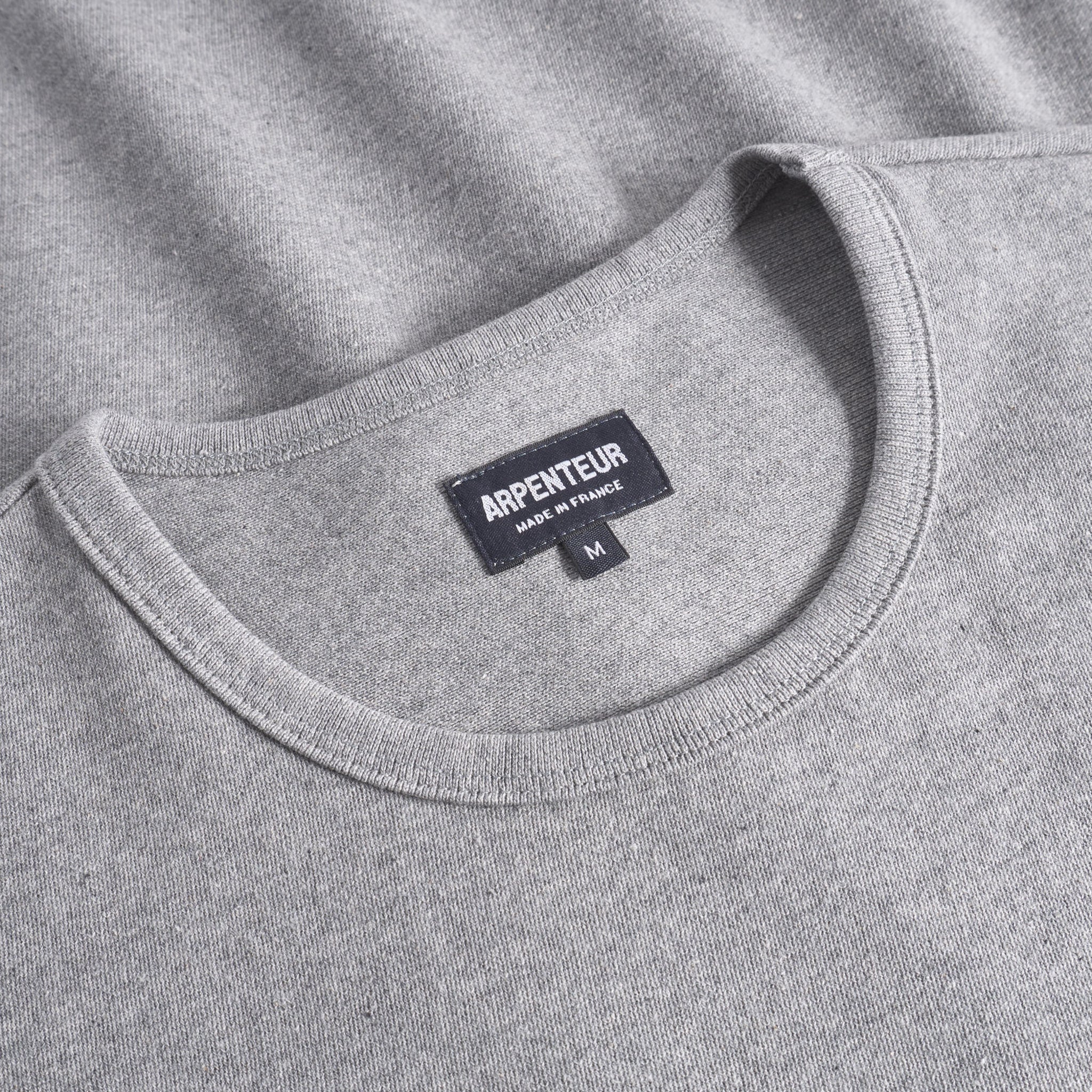Pontus T-Shirt Rachel Mesh - Grey Melange