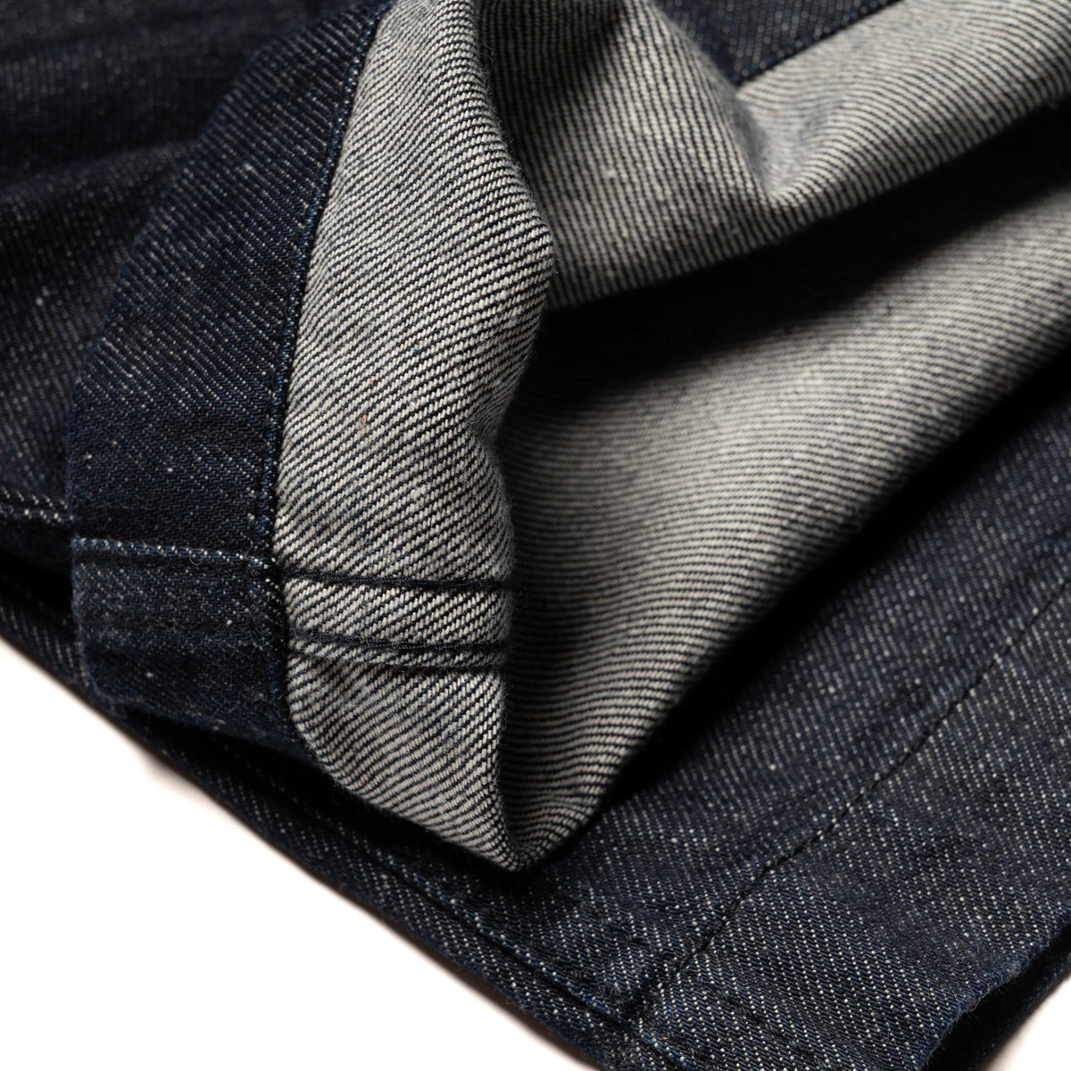 LP-1191-D 10oz Double Pocket Worker Pants - Dark Indigo