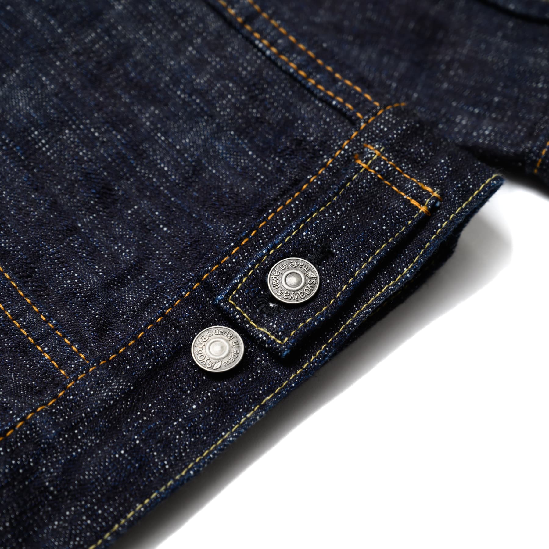 6112 "Double Slub" 16oz Type III Jacket