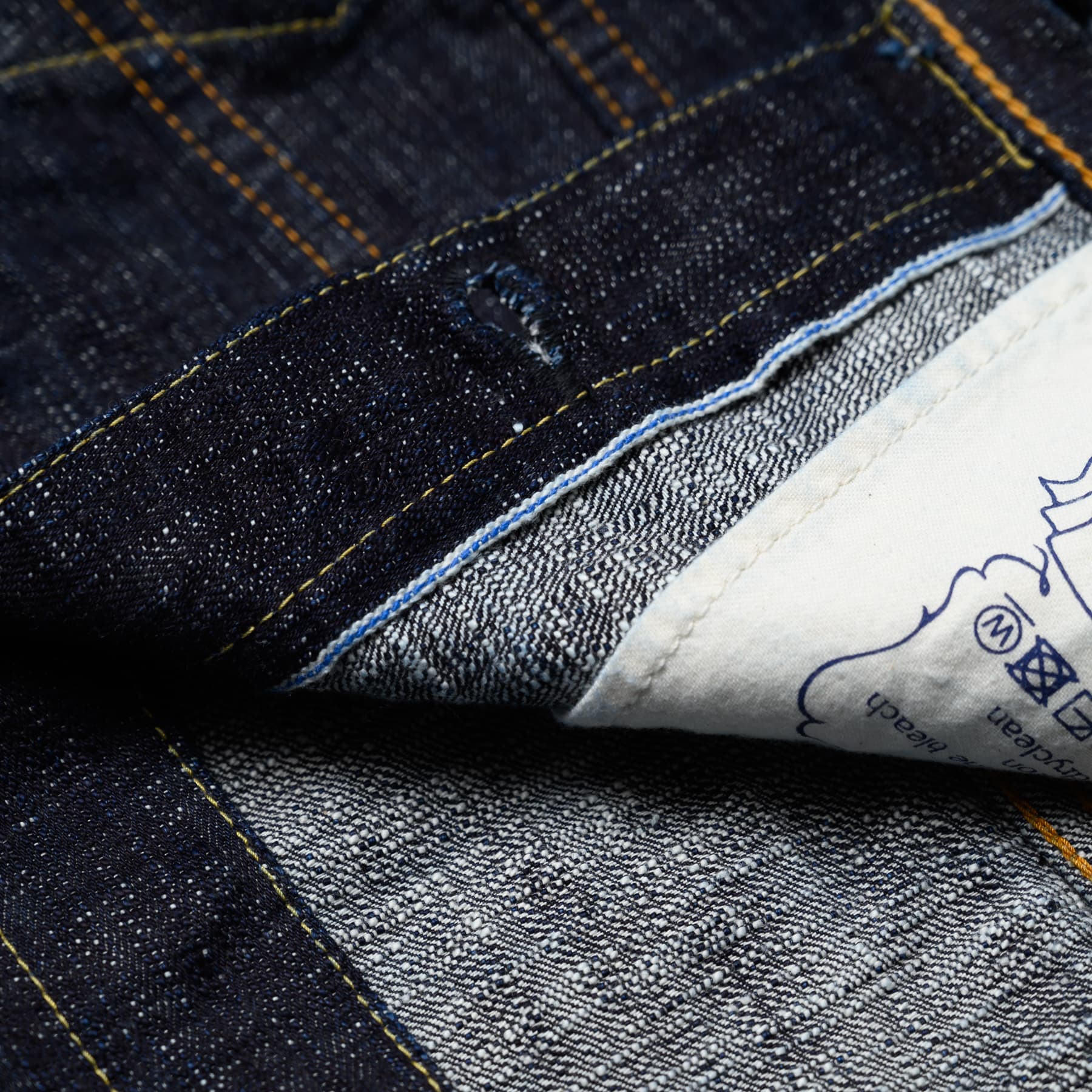 6112 "Double Slub" 16oz Type III Jacket