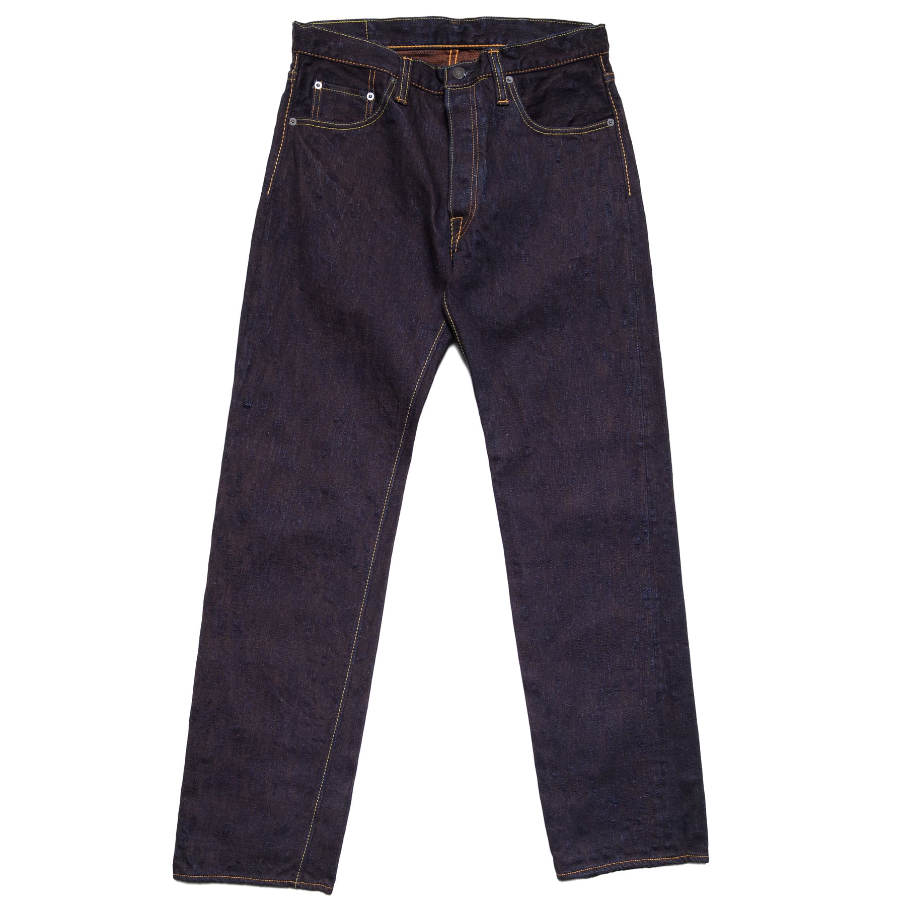 PER-EX-003-ID 15oz Extra Slub Regular Straight Selvedge Denim