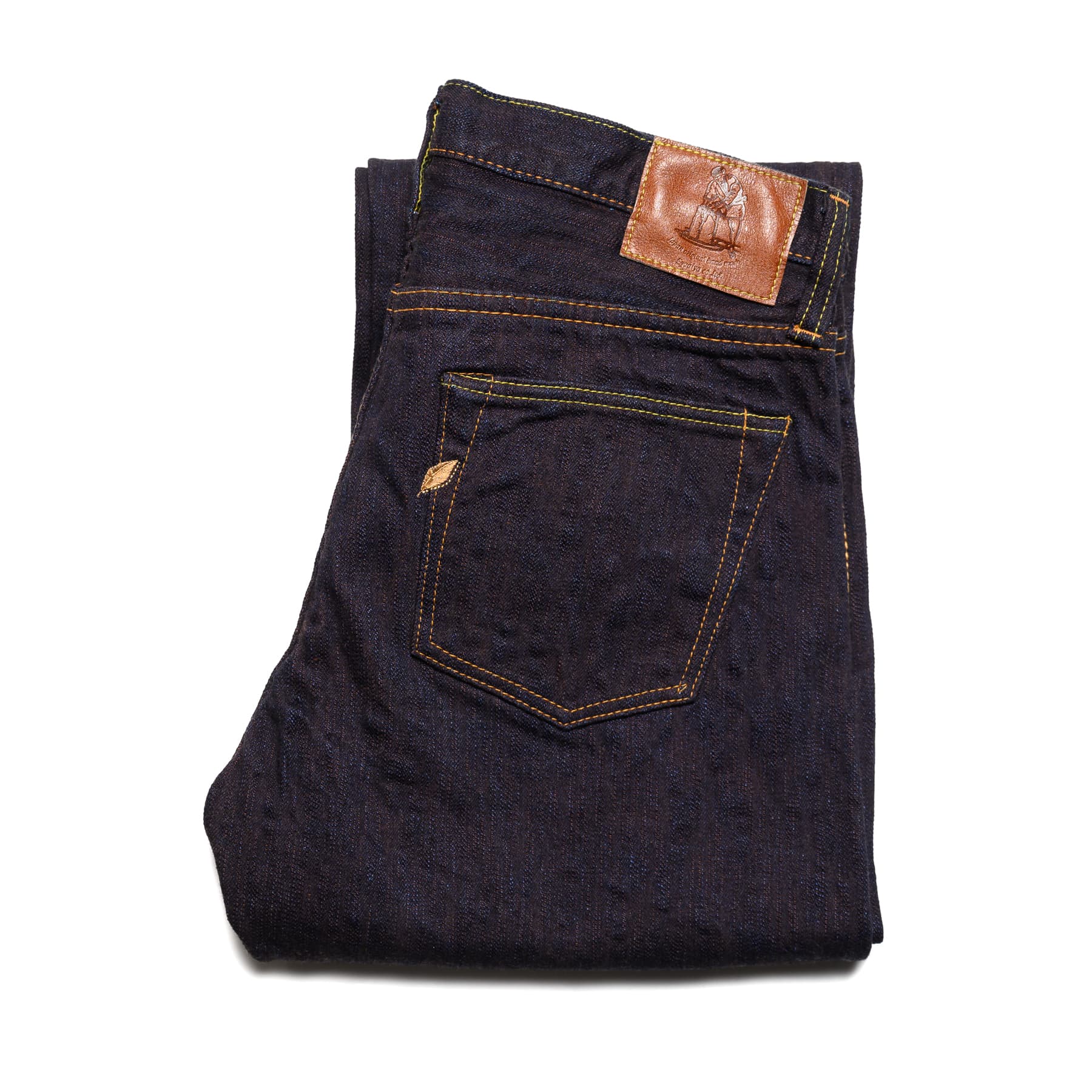 PER-EX-003-ID 15oz Extra Slub Regular Straight Selvedge Denim