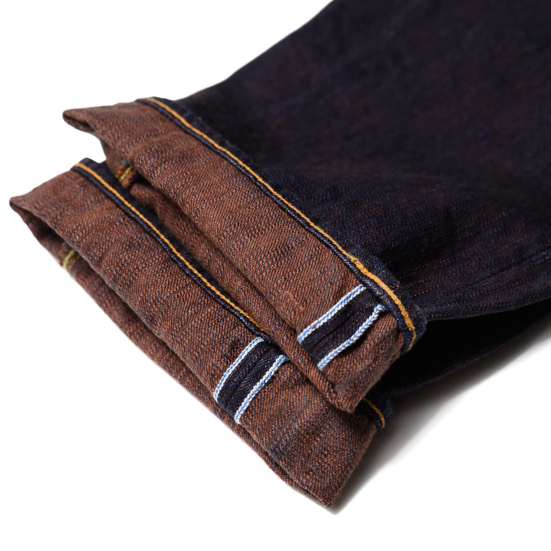 PER-EX-003-ID 15oz Extra Slub Regular Straight Selvedge Denim