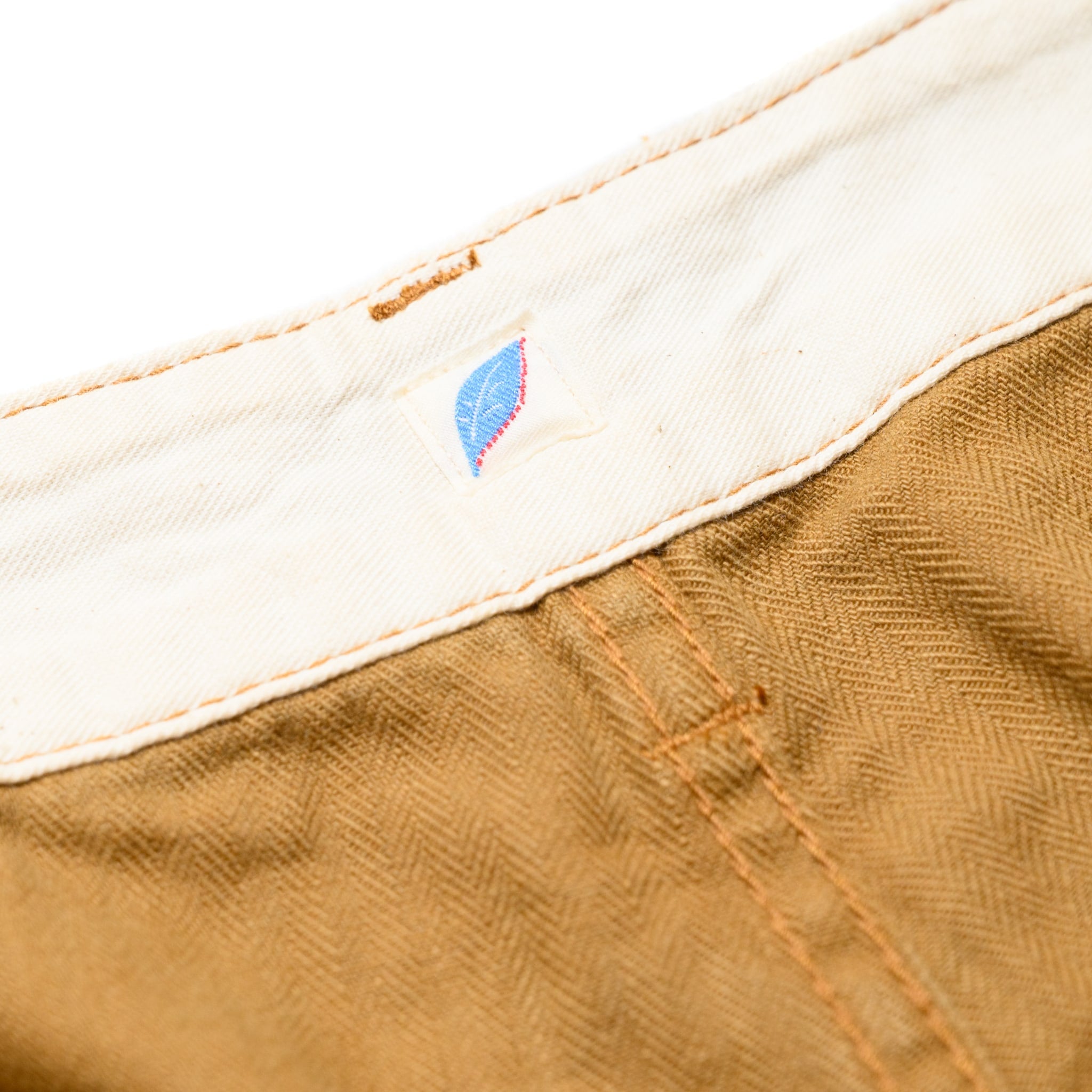 SP-1179-CA Sulfur Dyed Herringbone Work Shorts - Camel
