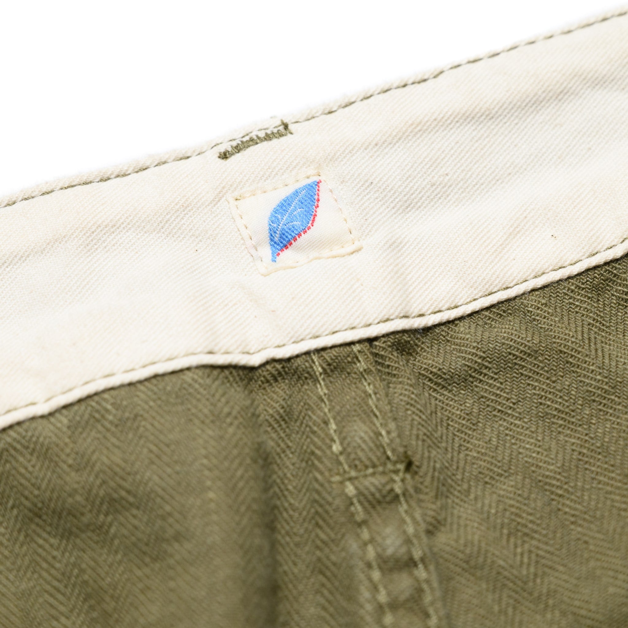 SP-1179-OLV Sulfur Dyed Herringbone Work Shorts - Olive