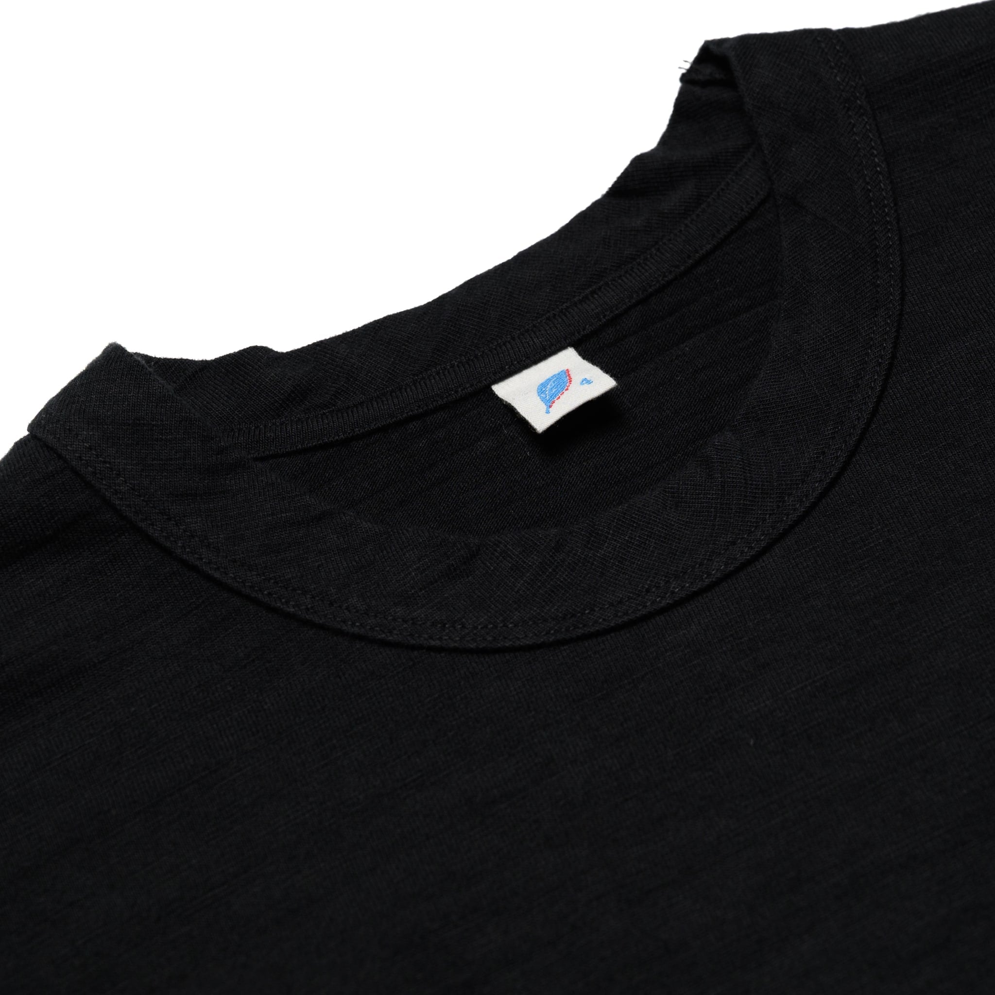 SS-SLB-5011-BK Slub Jersey T-shirt - Black