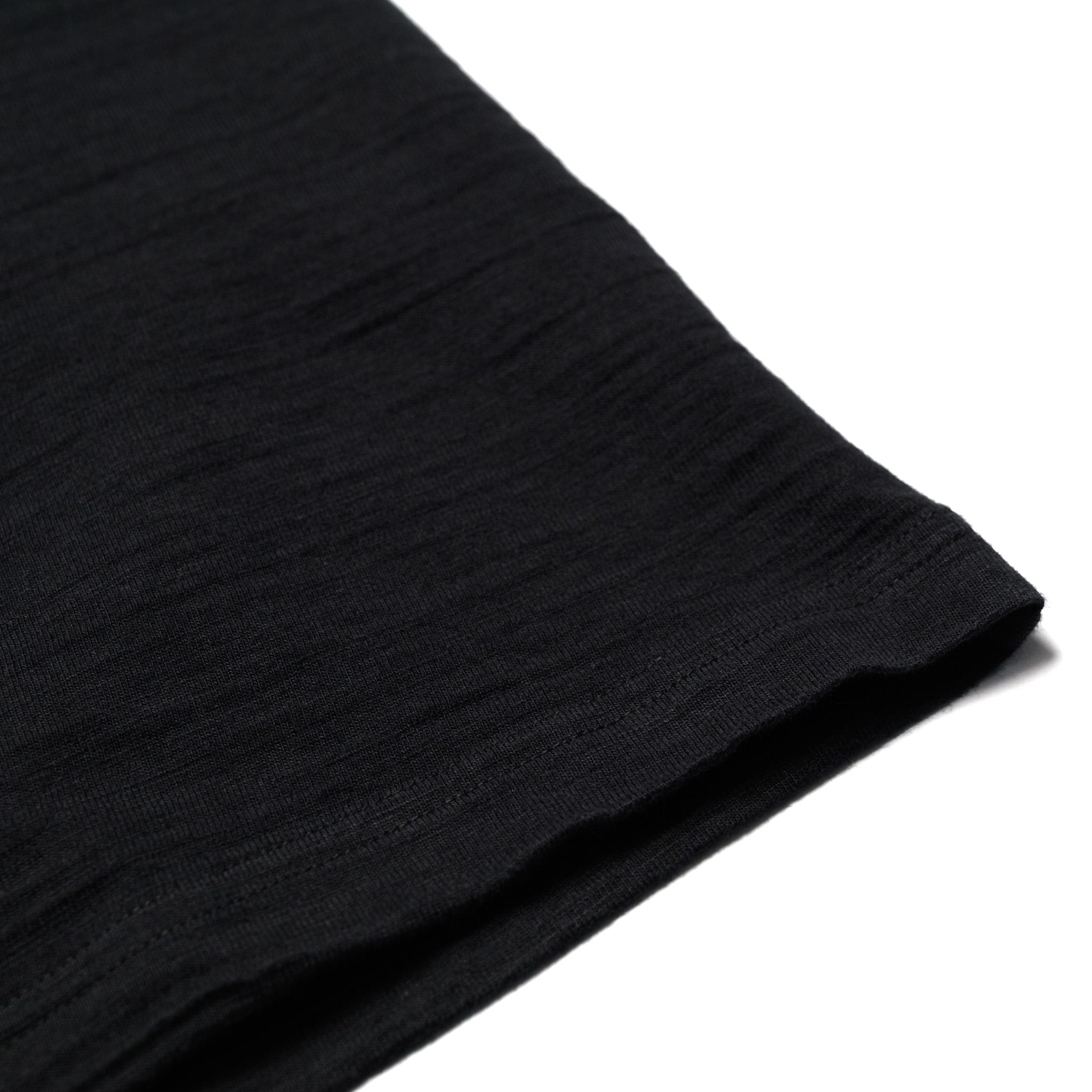 SS-SLB-5011-BK Slub Jersey T-shirt - Black