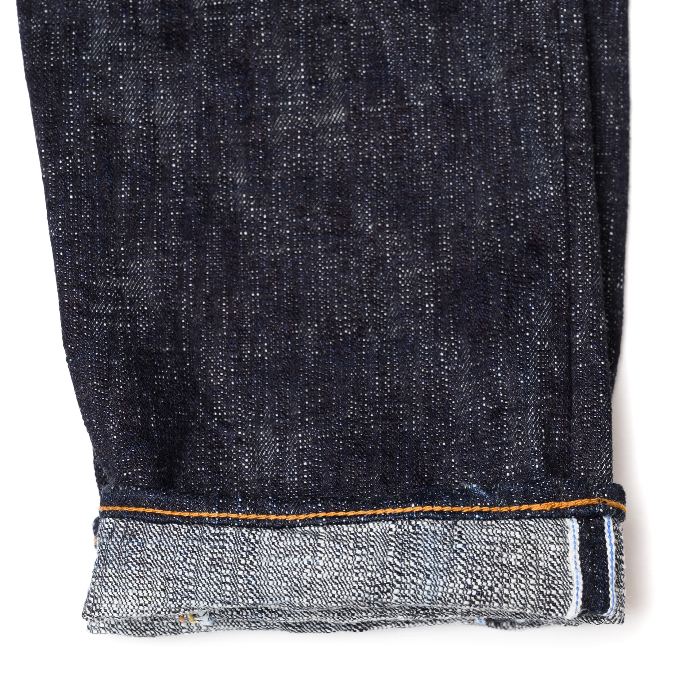 Pure Blue Japan WSB-019 16oz Double Slub Selvedge Denim Relaxed Taper Indigo Selvedge ID