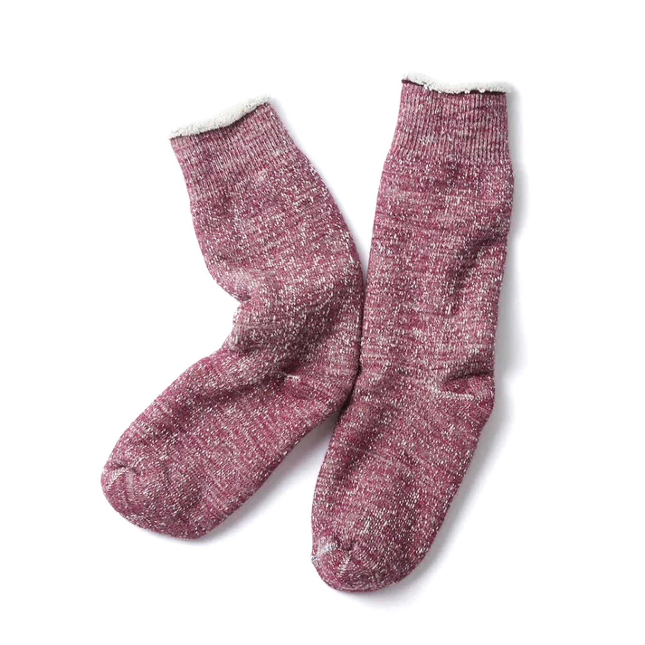 R1001 Double Face Crew - Grape