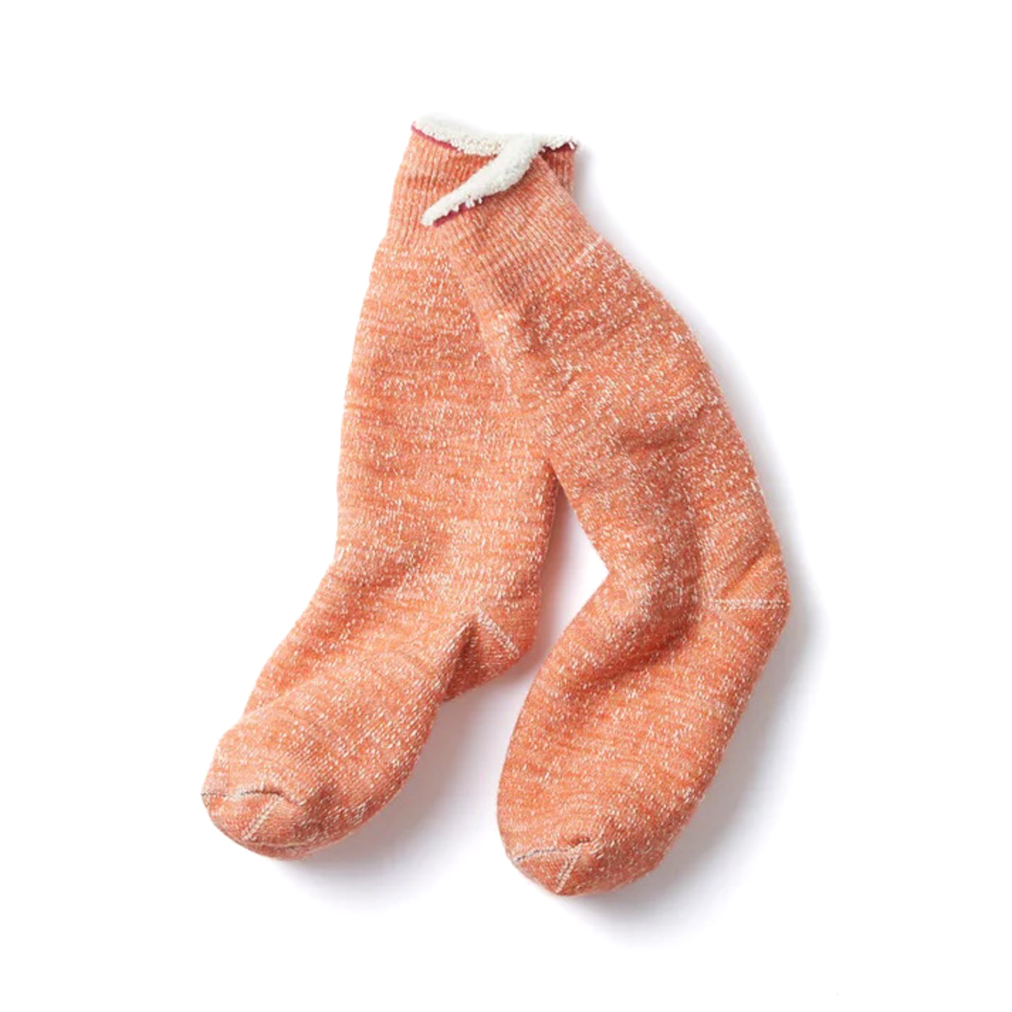 R1001 Double Face Crew - Orange