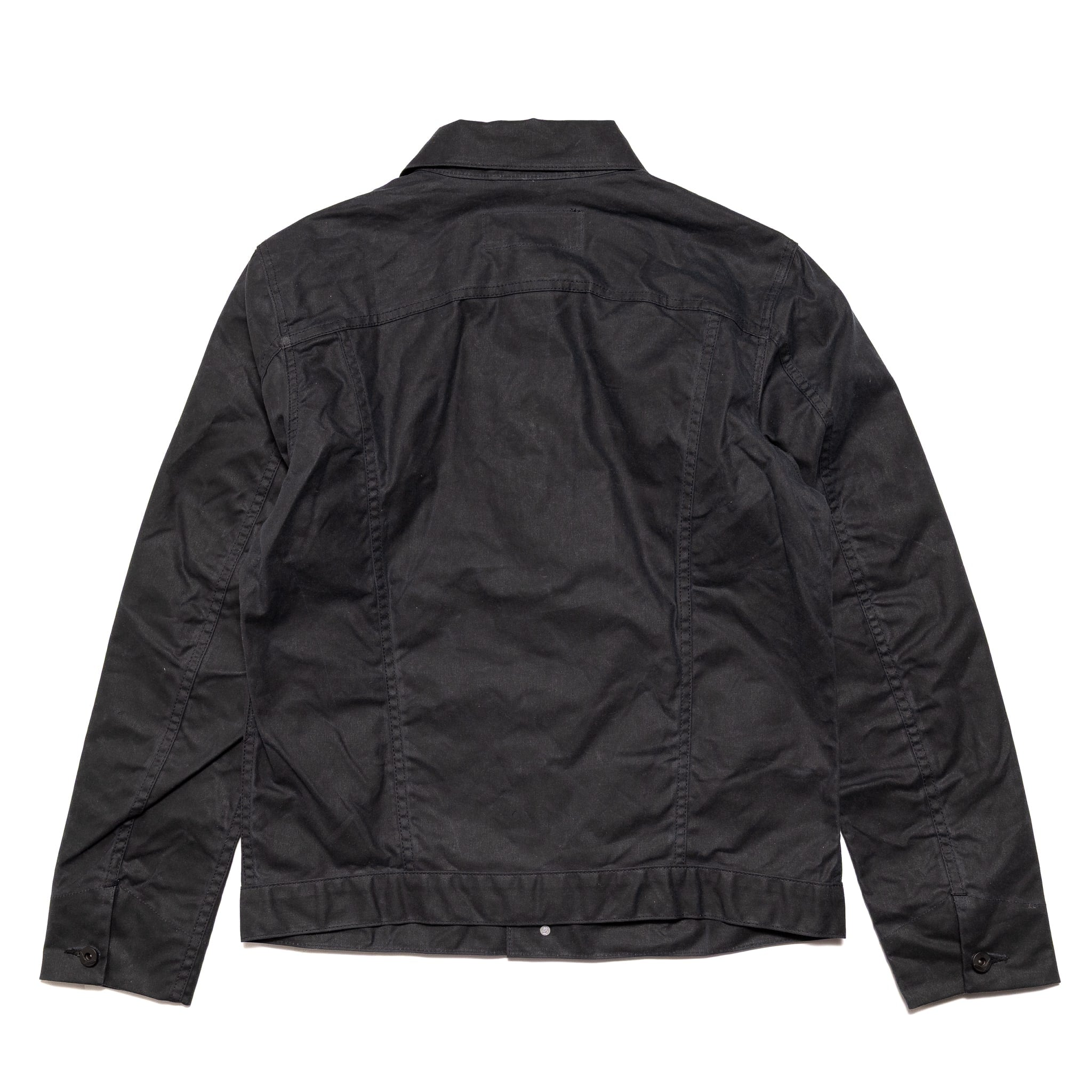 Ridgeline Supply Jacket - Black Waxed