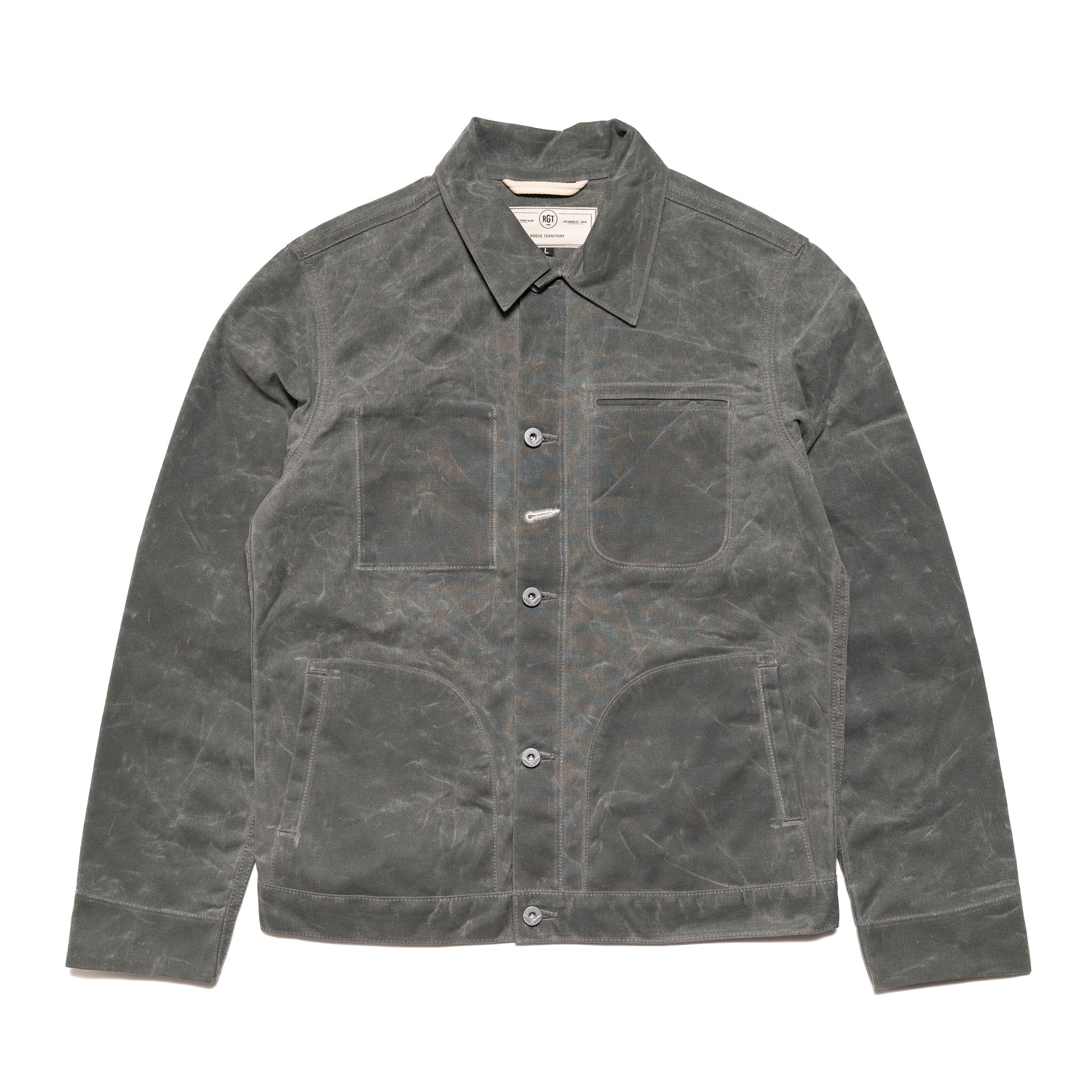Ridgeline Supply Jacket - Grey