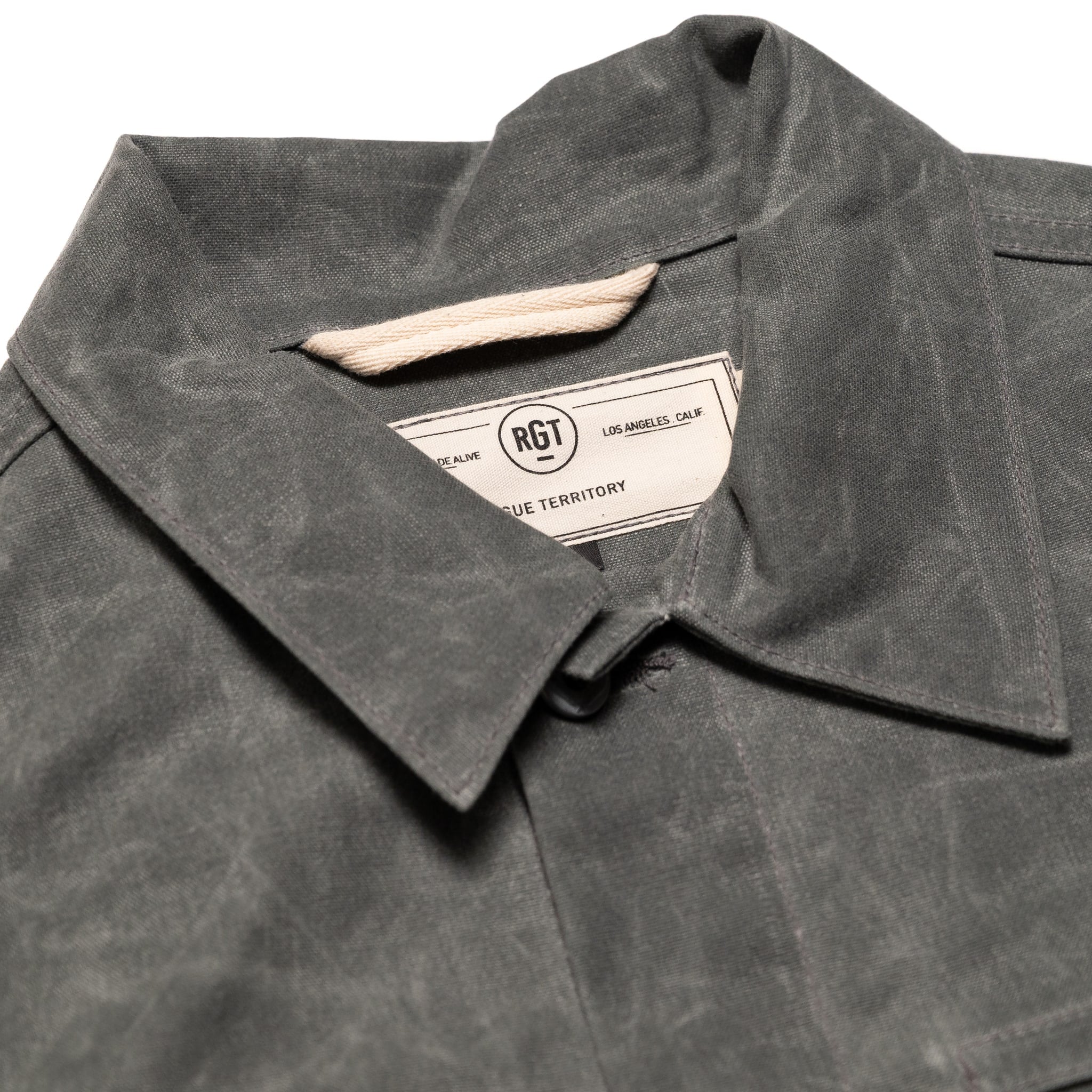 Ridgeline Supply Jacket - Grey