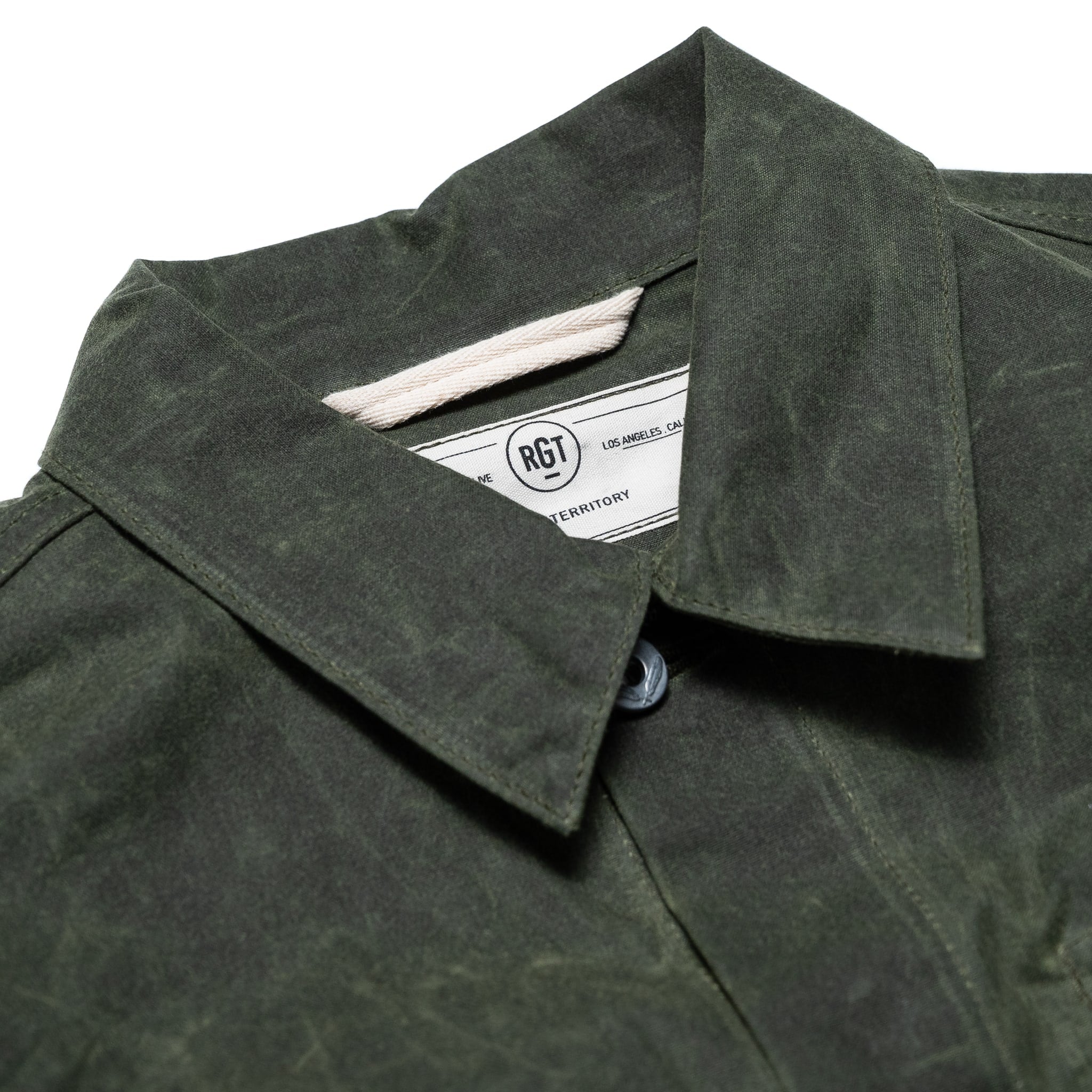 Ridgeline Supply Jacket - Waxed Olive