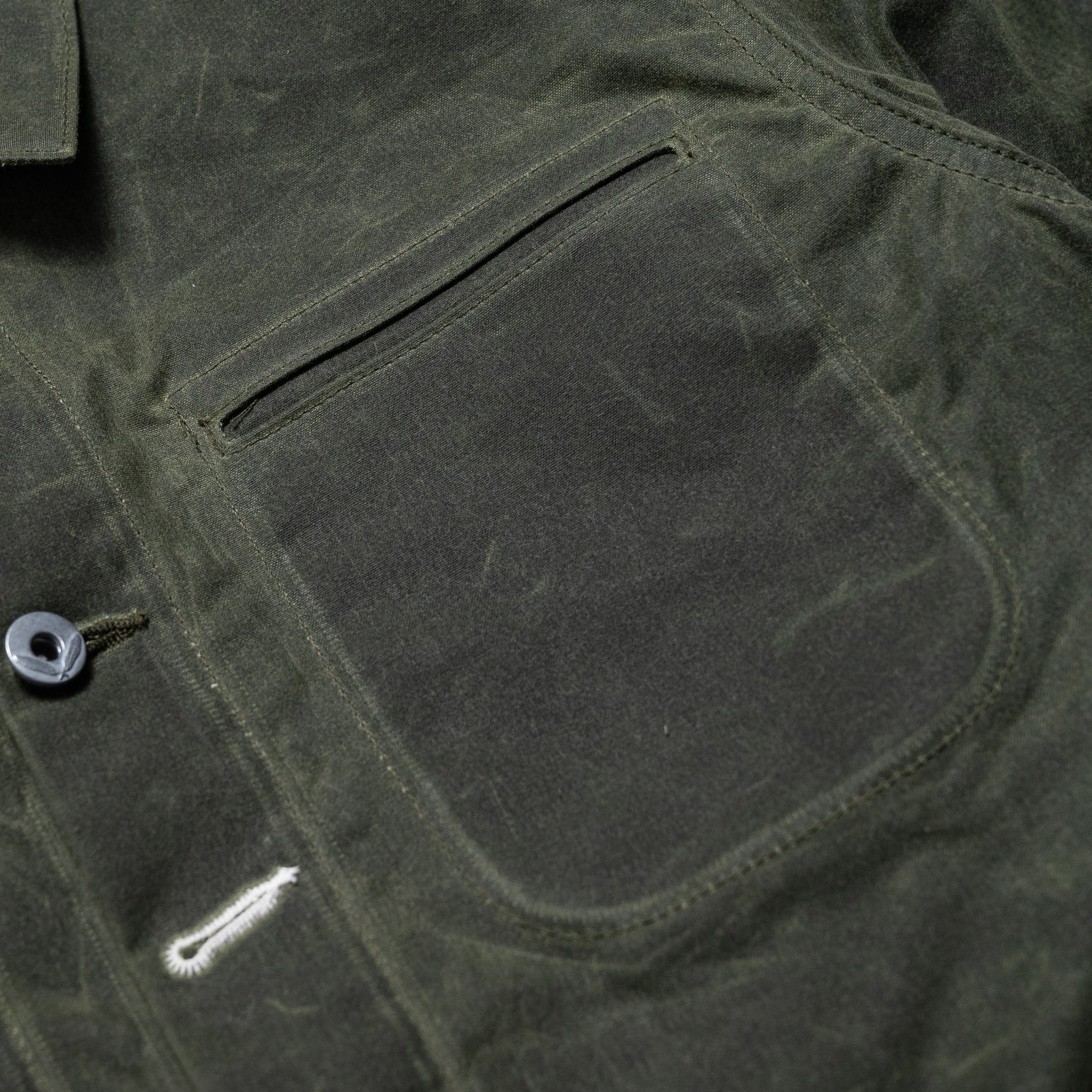 Ridgeline Supply Jacket - Waxed Olive