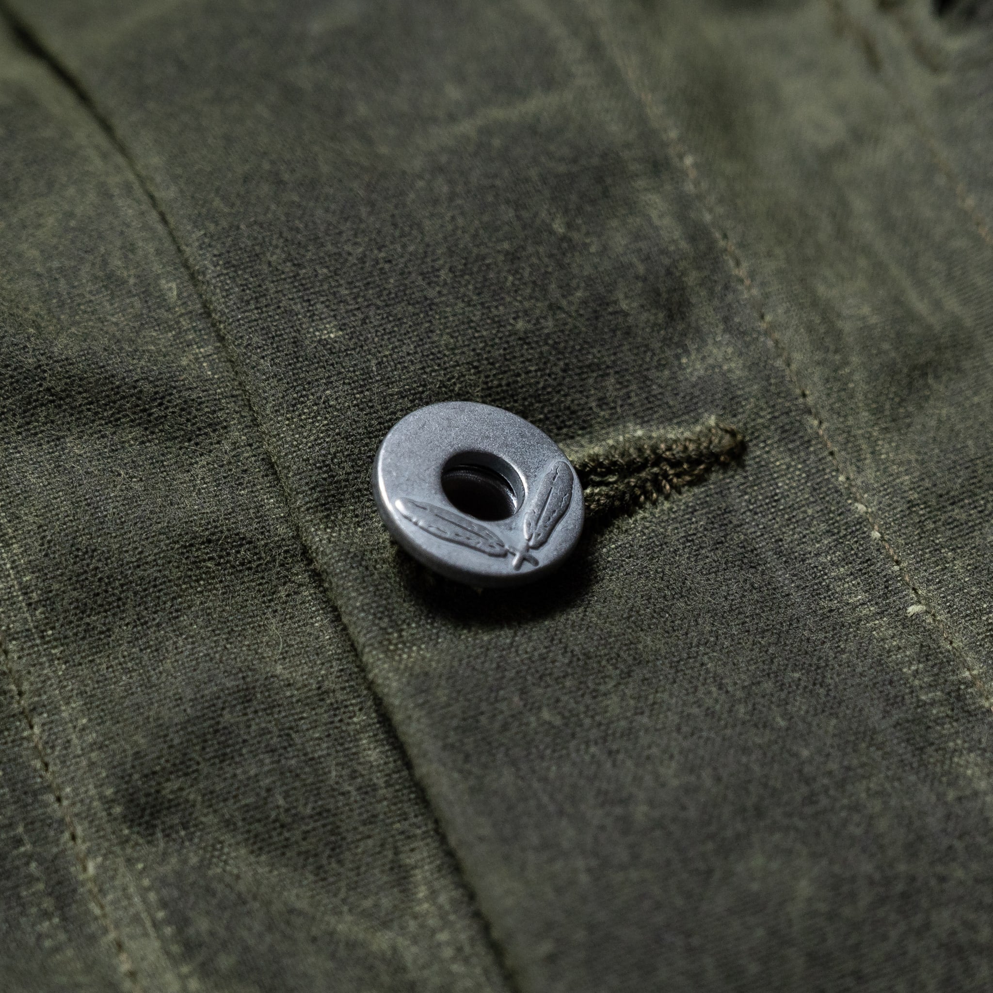 Ridgeline Supply Jacket - Waxed Olive