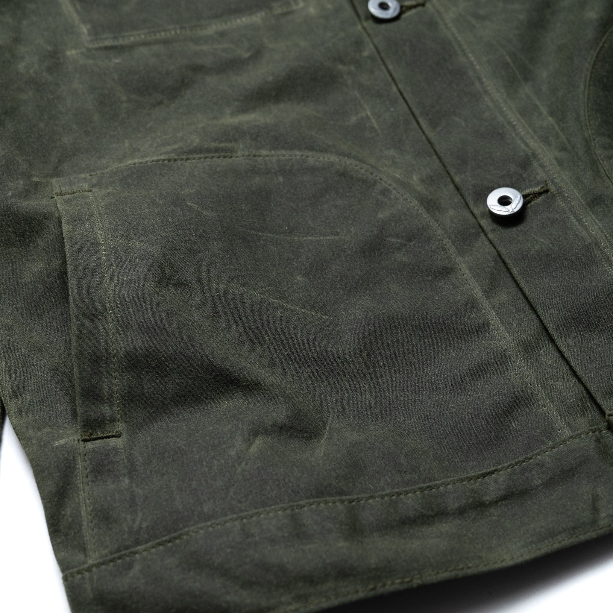 Ridgeline Supply Jacket - Waxed Olive