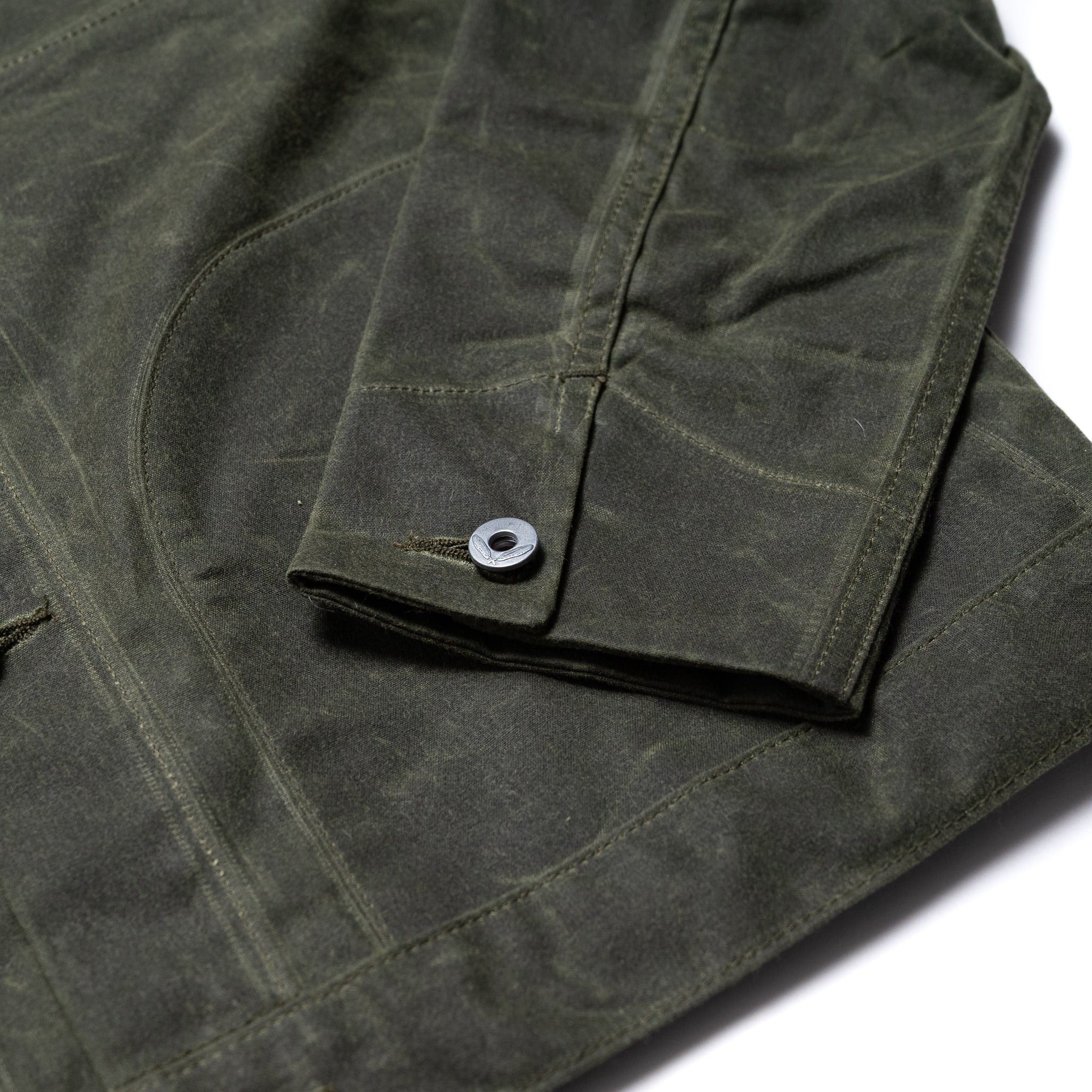 Ridgeline Supply Jacket - Waxed Olive