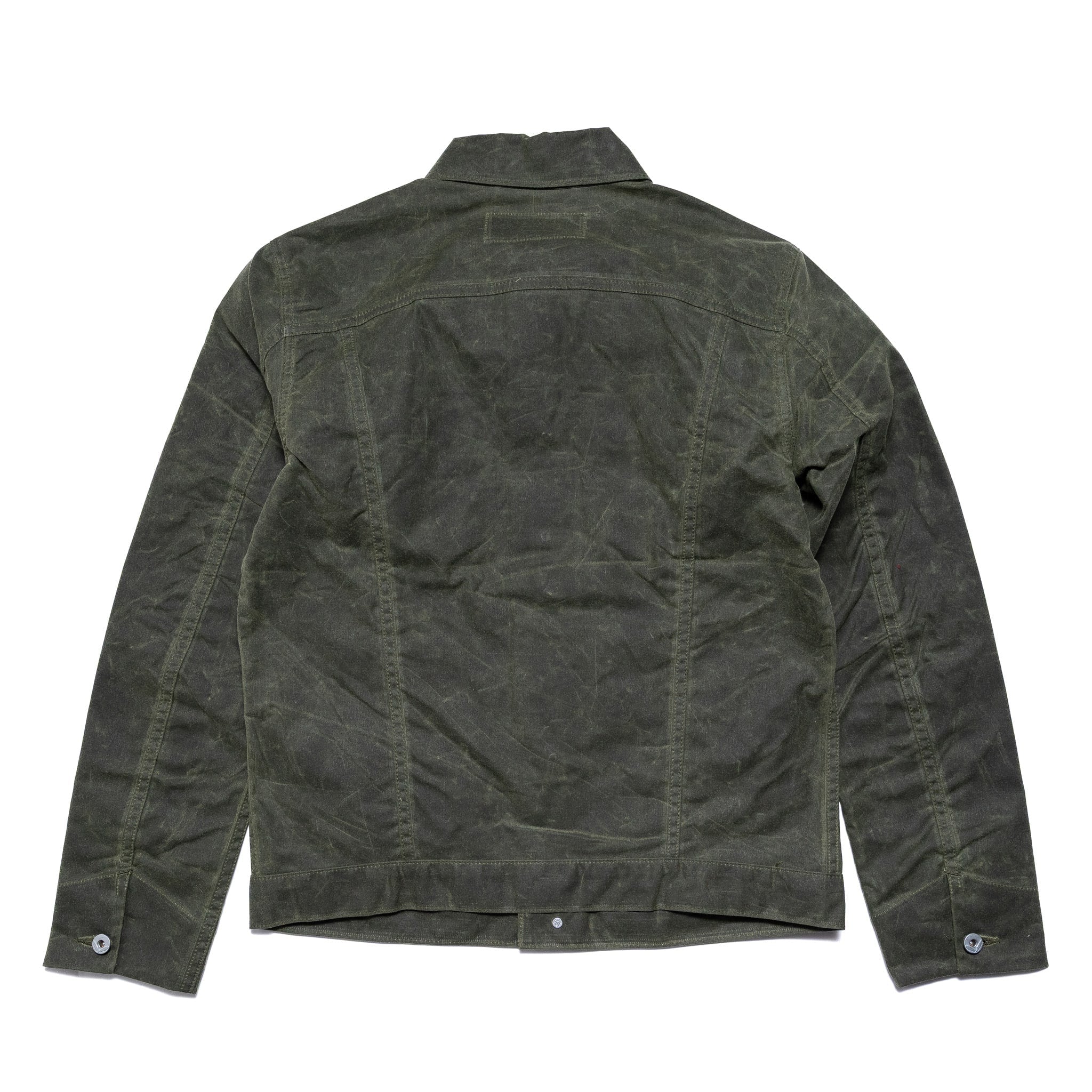 Ridgeline Supply Jacket - Waxed Olive