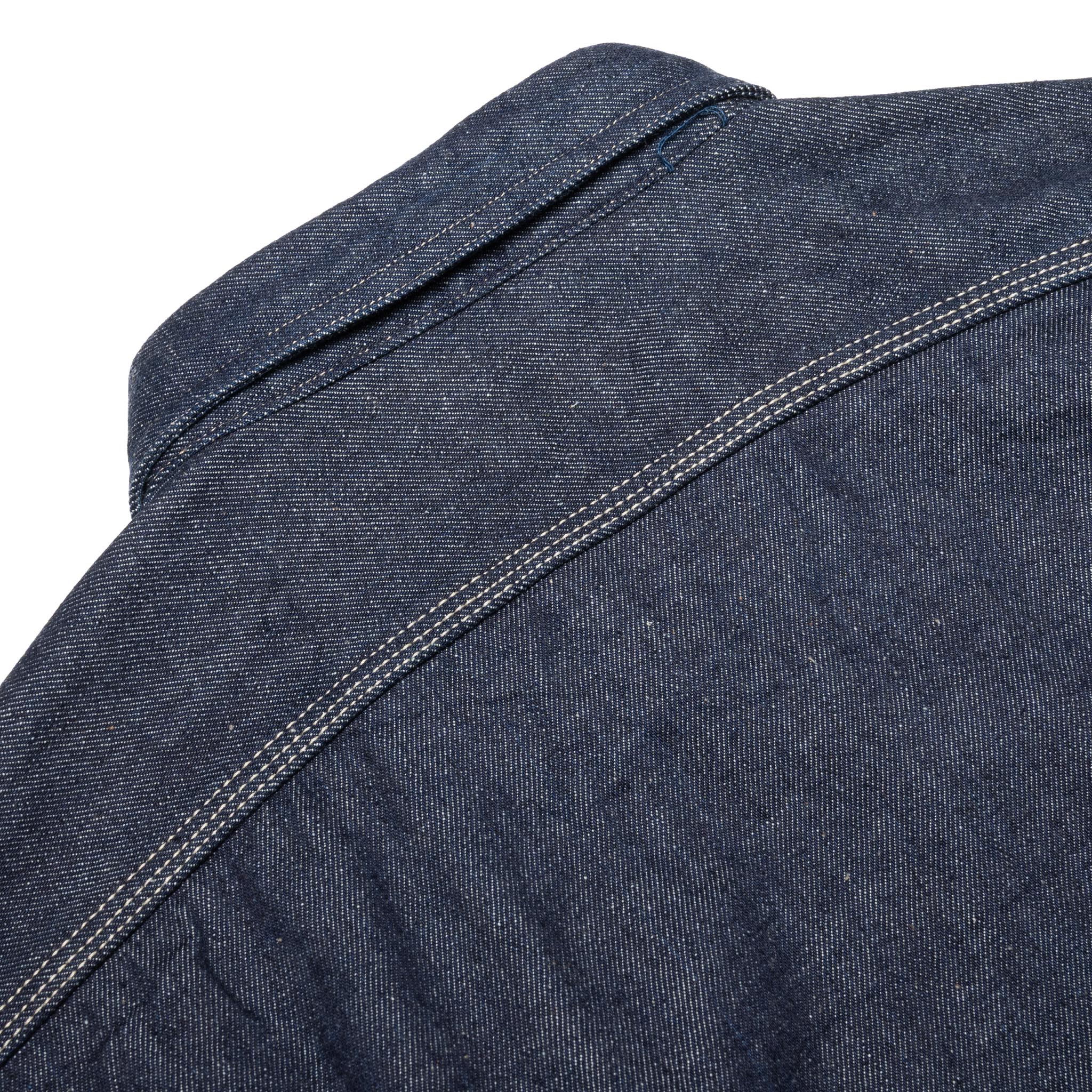 Japanese Cotton 10oz Denim Shirt - Indigo