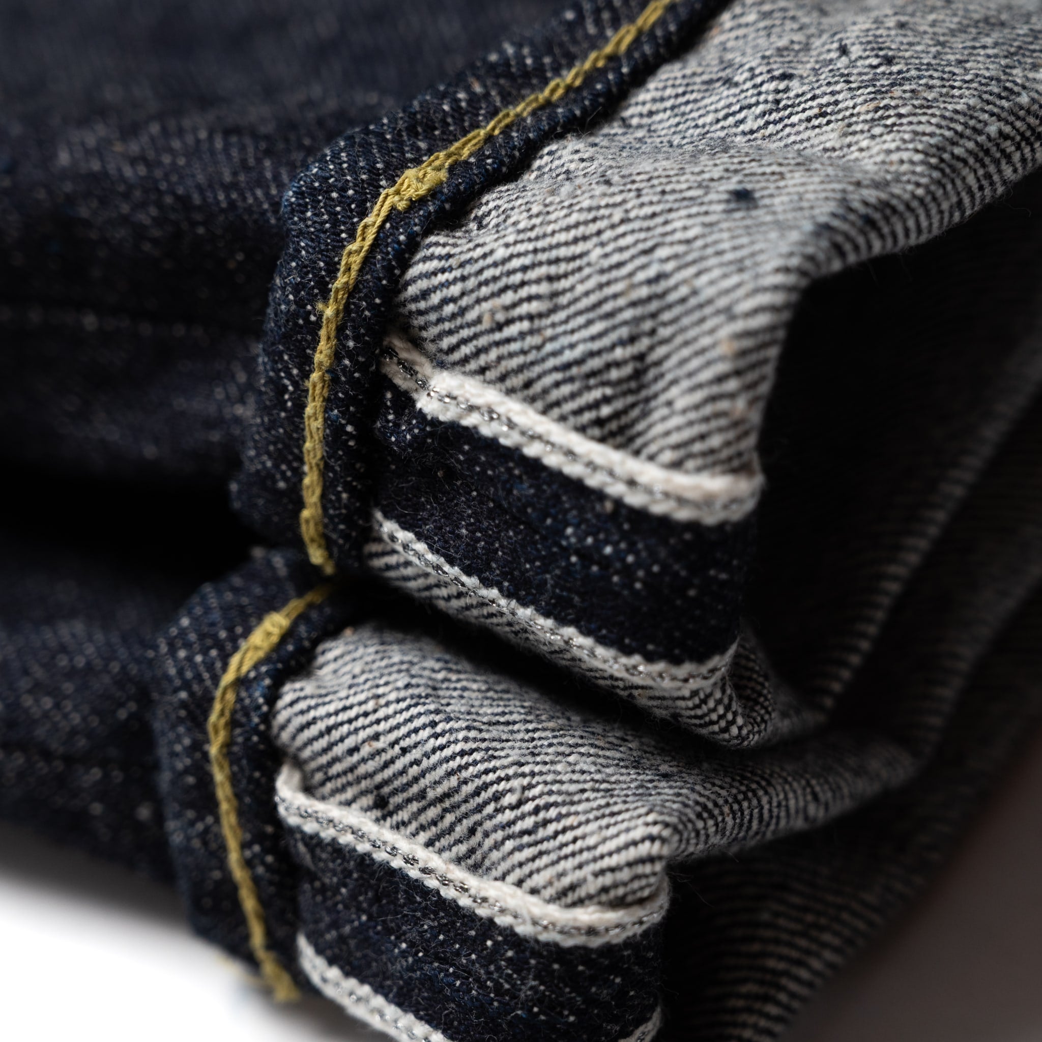 S0520XX 15oz "Otokogi" Selvedge Denim Mid-Rise Relax Tapered