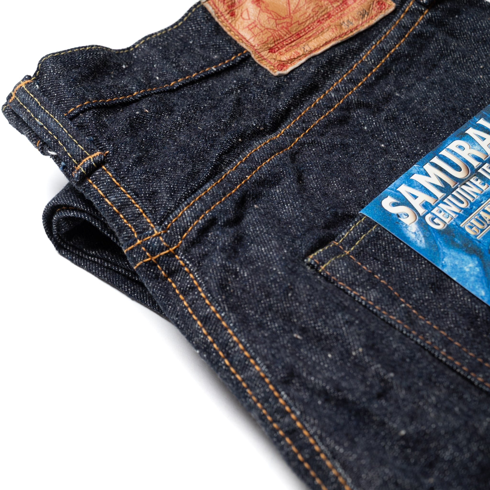S0520XX 15oz "Otokogi" Selvedge Denim Mid-Rise Relax Tapered
