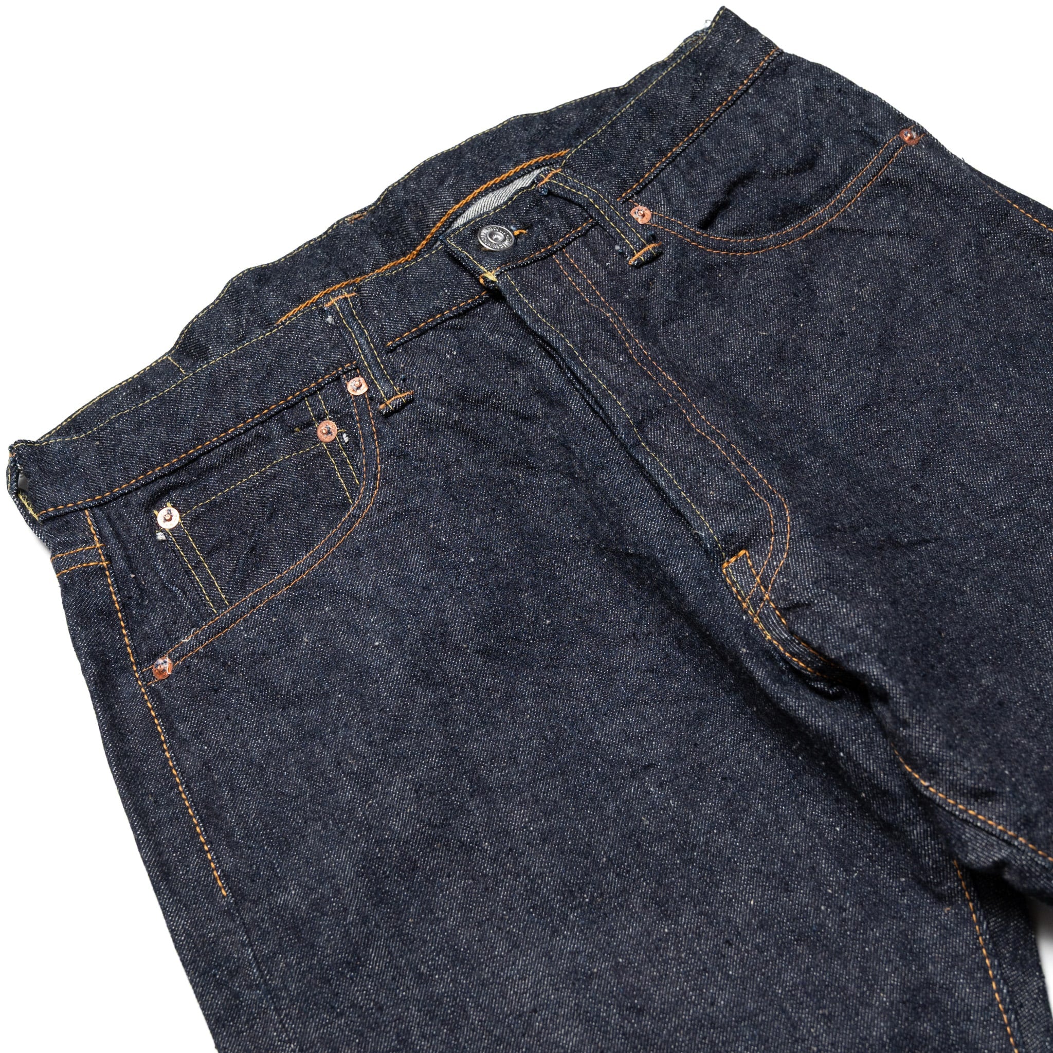 S0520XX 15oz "Otokogi" Selvedge Denim Mid-Rise Relax Tapered