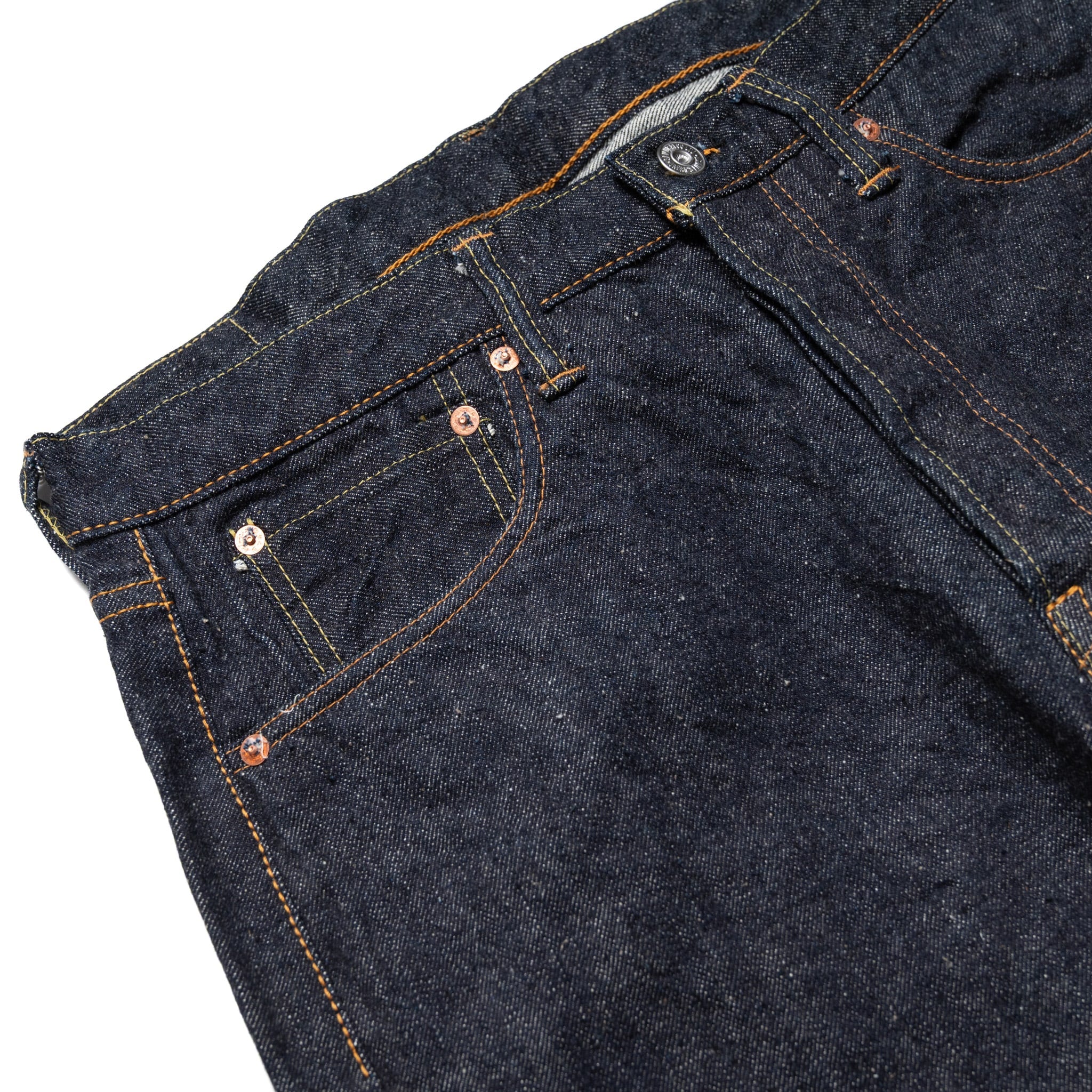 S0520XX 15oz "Otokogi" Selvedge Denim Mid-Rise Relax Tapered