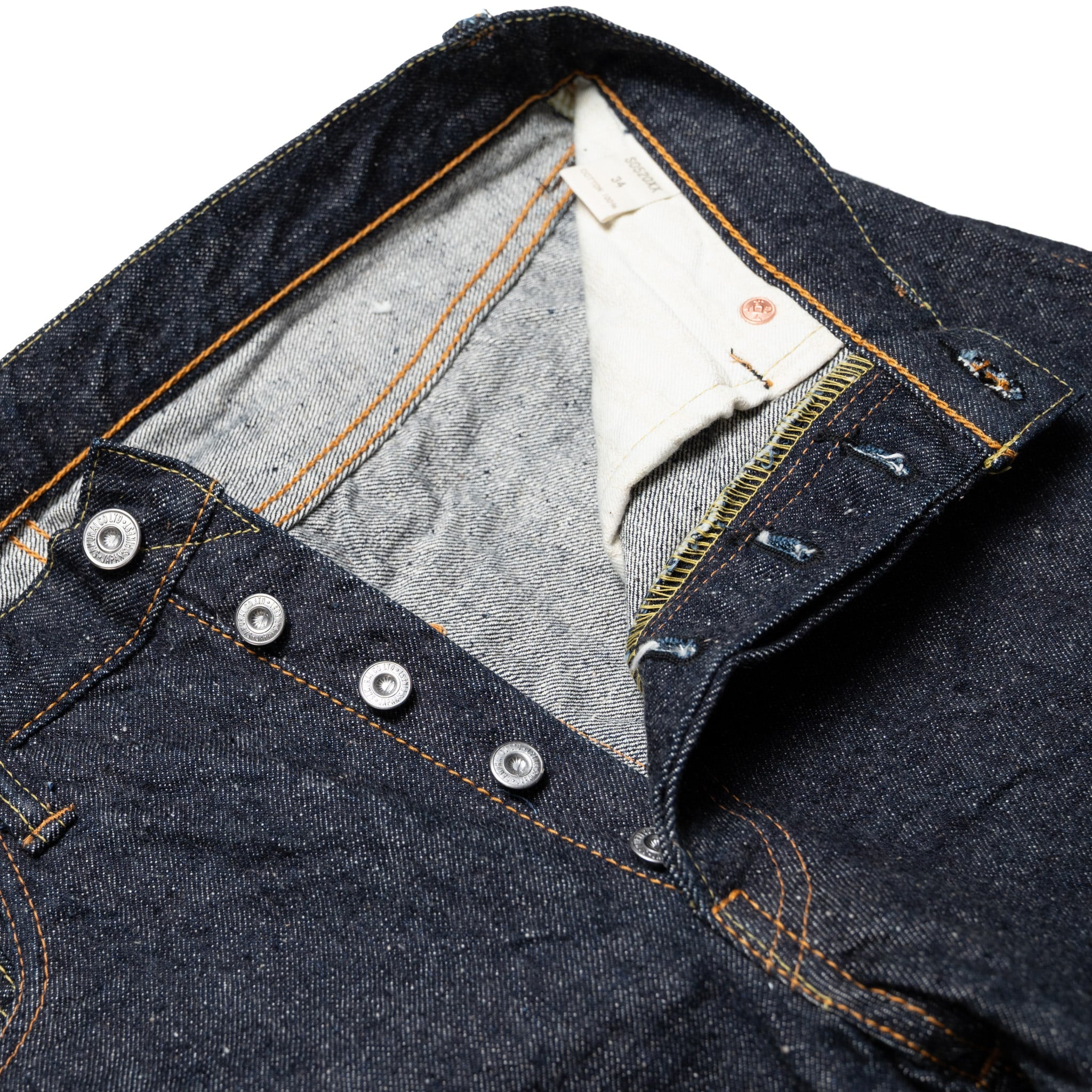 S0520XX 15oz "Otokogi" Selvedge Denim Mid-Rise Relax Tapered