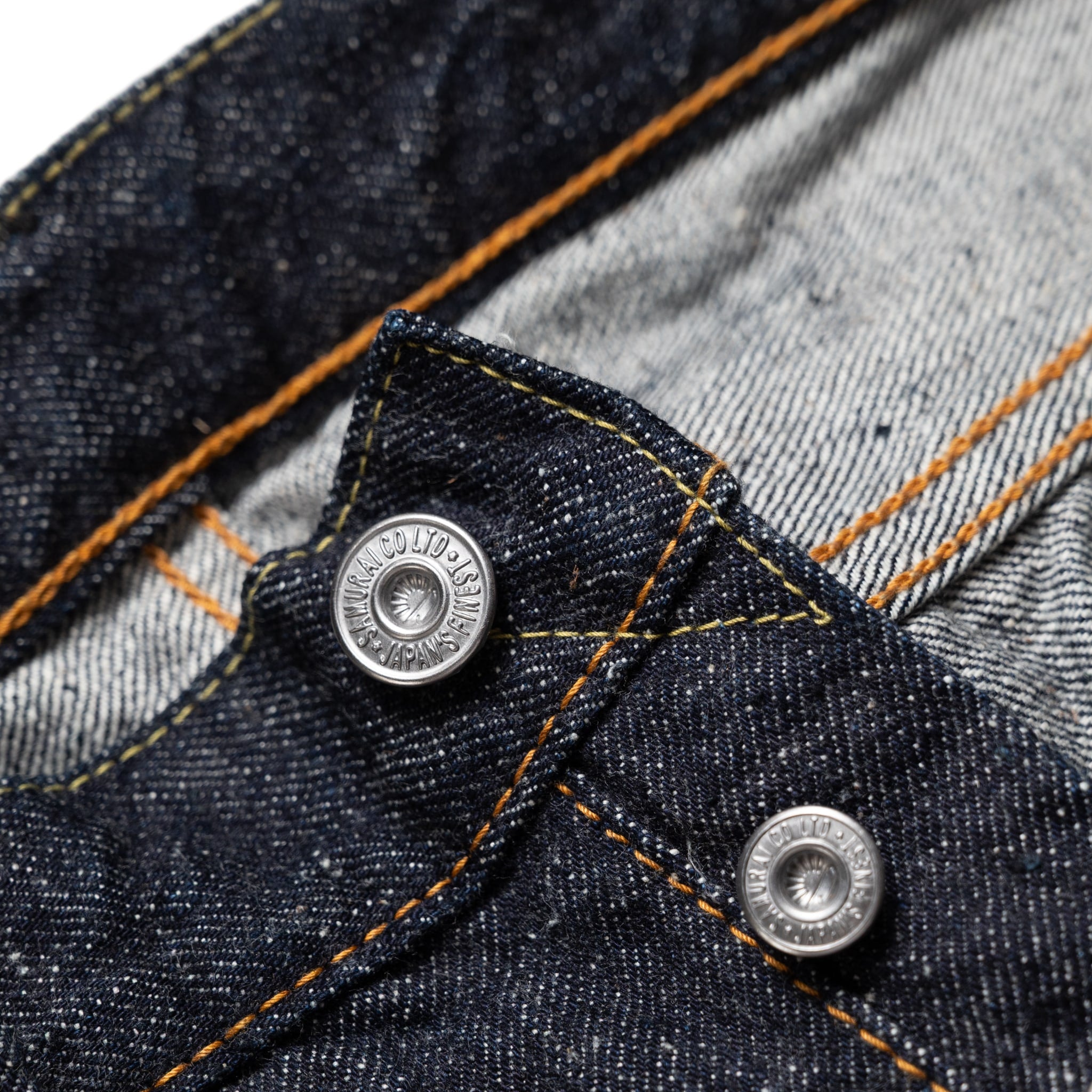 S0520XX 15oz "Otokogi" Selvedge Denim Mid-Rise Relax Tapered