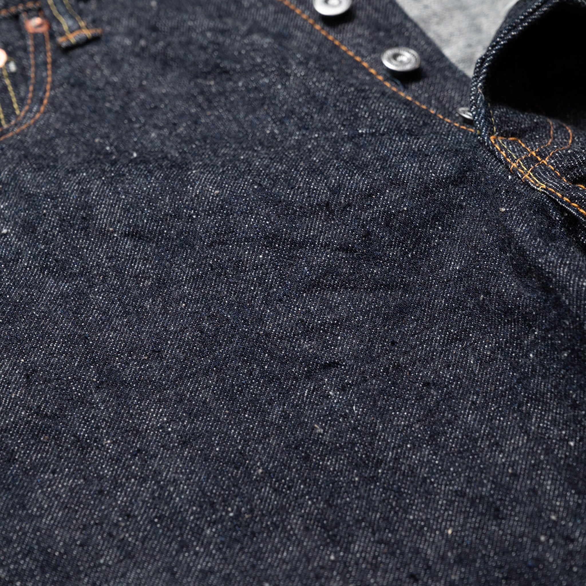 S0520XX 15oz "Otokogi" Selvedge Denim Mid-Rise Relax Tapered