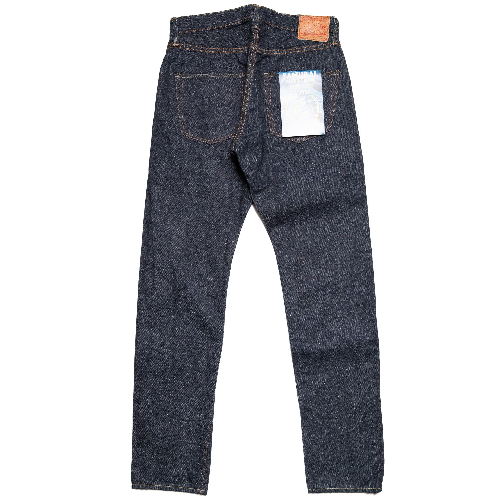 S0520XX 15oz "Otokogi" Selvedge Denim Mid-Rise Relax Tapered