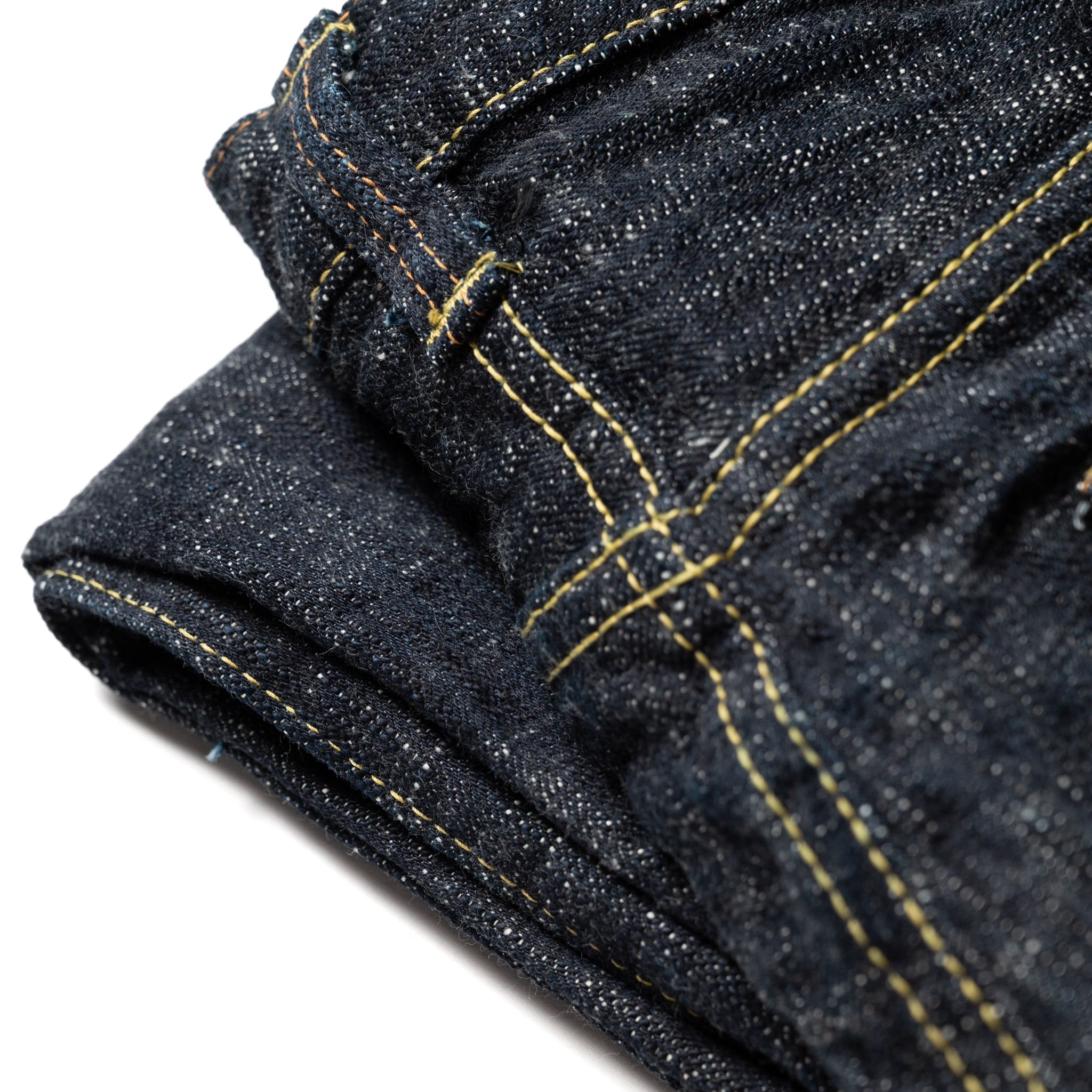 S3000XX17oz-SDS "Murasame" 17oz Slub Selvedge Denim Relaxed Straight Indigo
