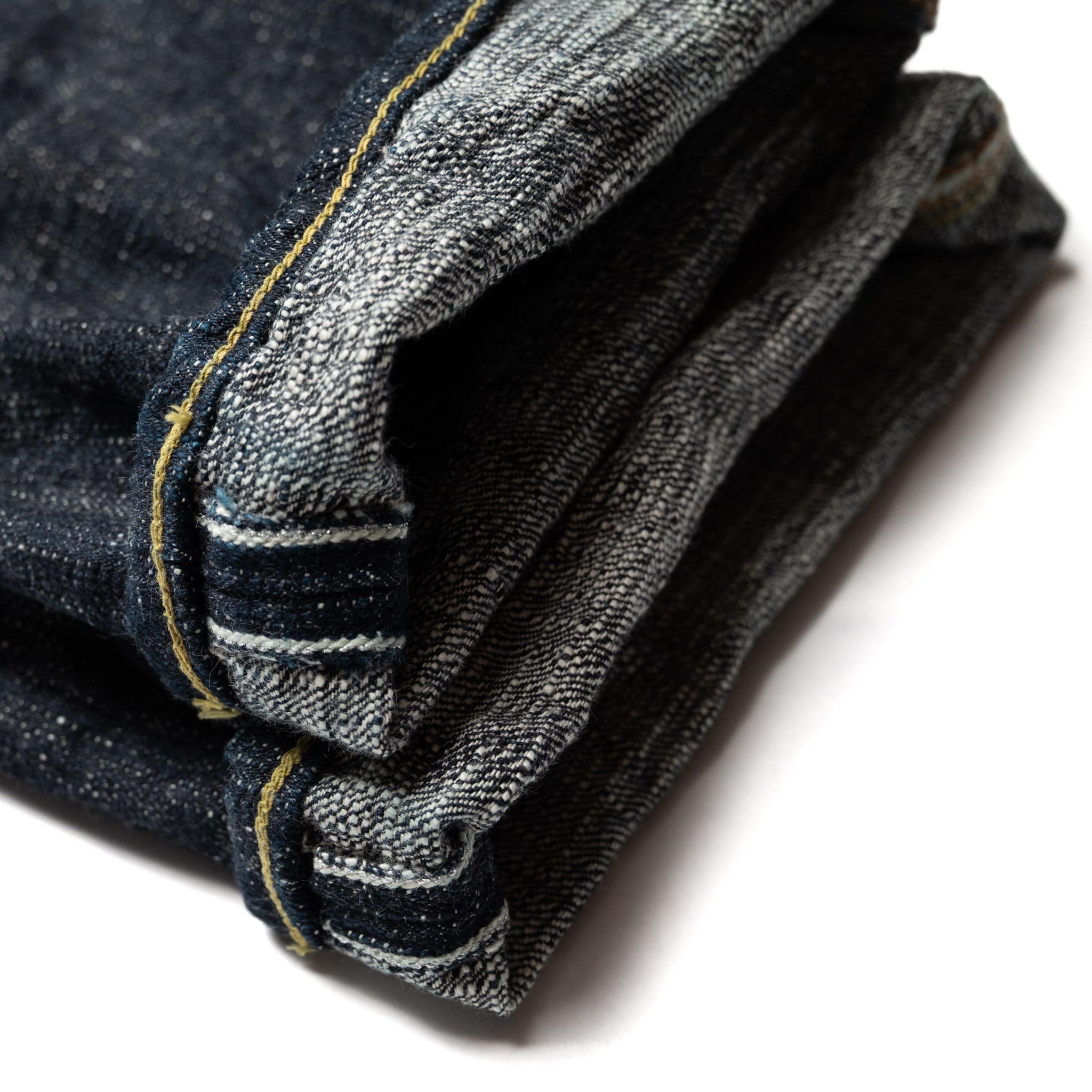 S3000XX17oz-SDS "Murasame" 17oz Slub Selvedge Denim Relaxed Straight Indigo