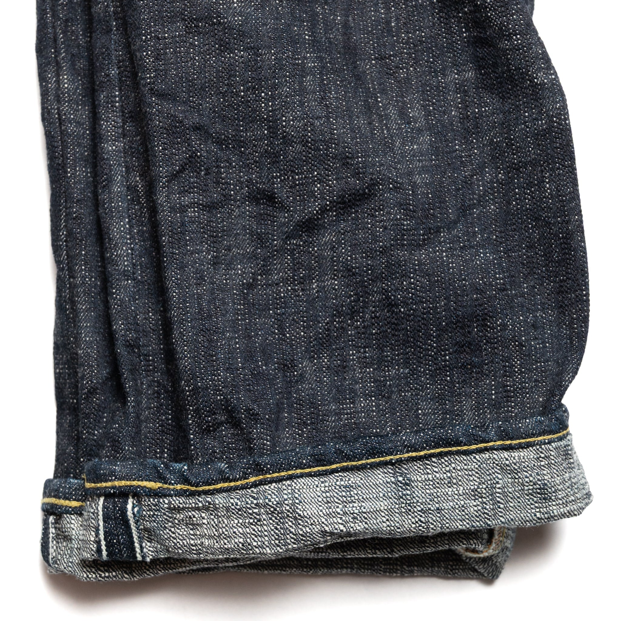 S3000XX17oz-SDS "Murasame" 17oz Slub Selvedge Denim Relaxed Straight Indigo