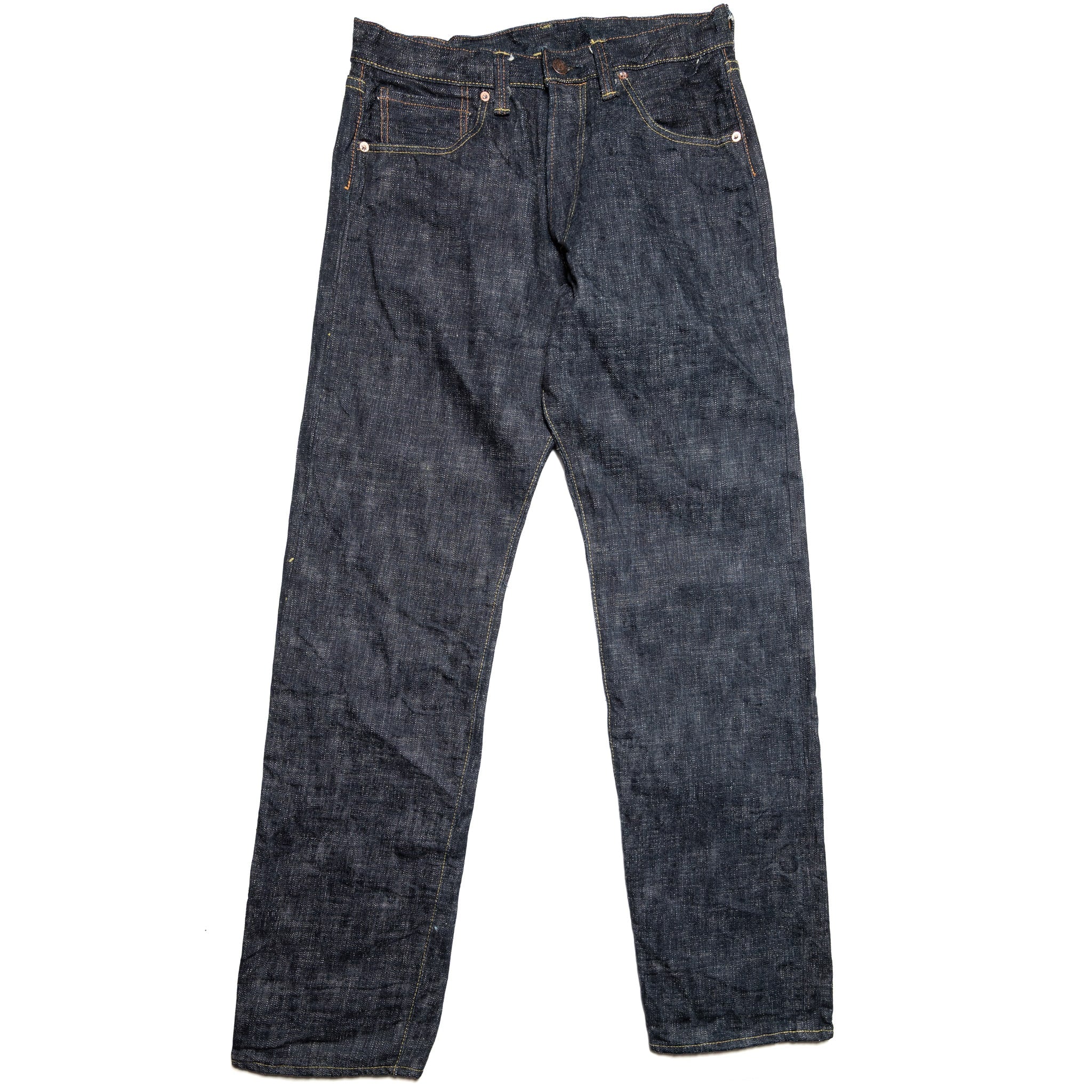 S3000XX17oz-SDS "Murasame" 17oz Slub Selvedge Denim Relaxed Straight Indigo