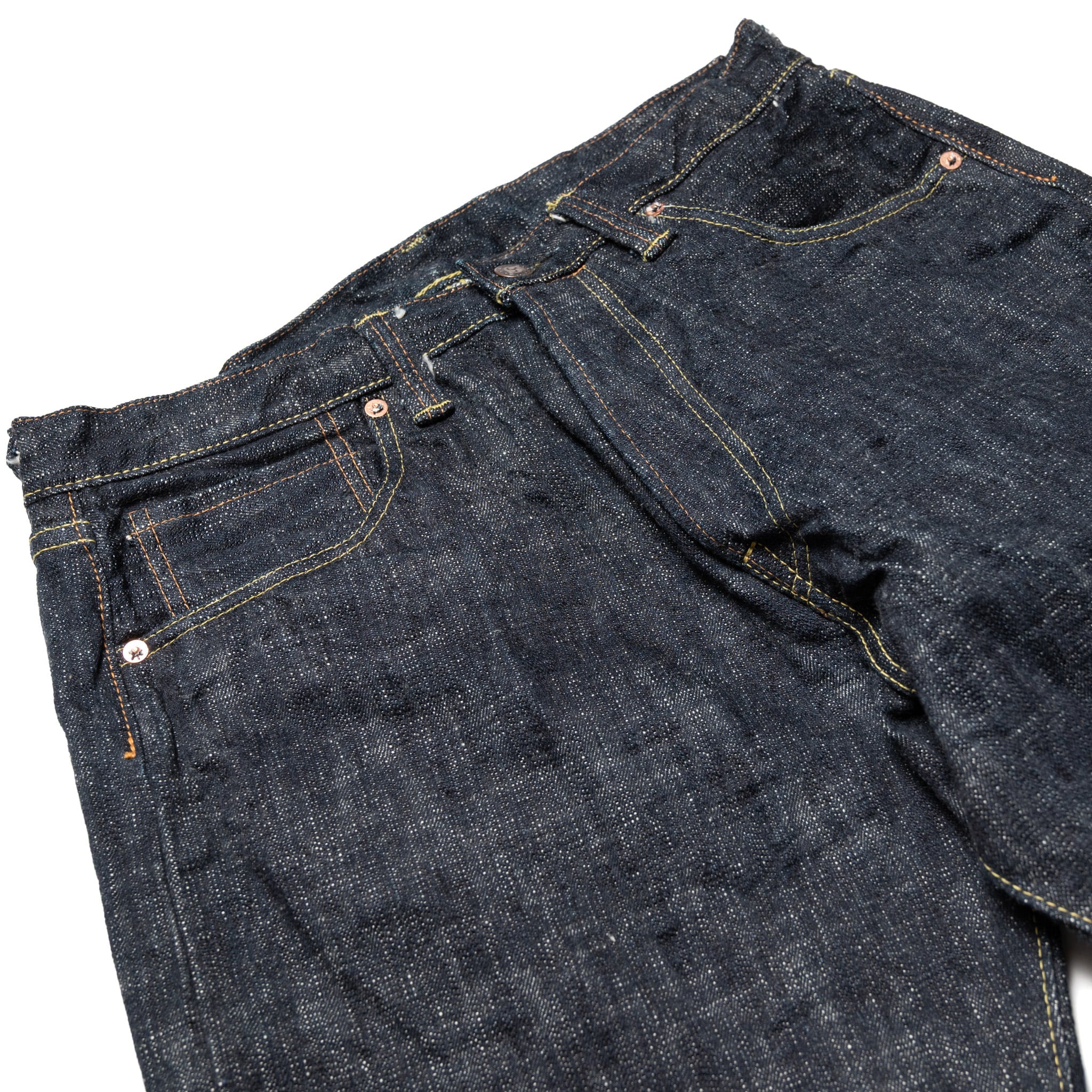 S3000XX17oz-SDS "Murasame" 17oz Slub Selvedge Denim Relaxed Straight Indigo