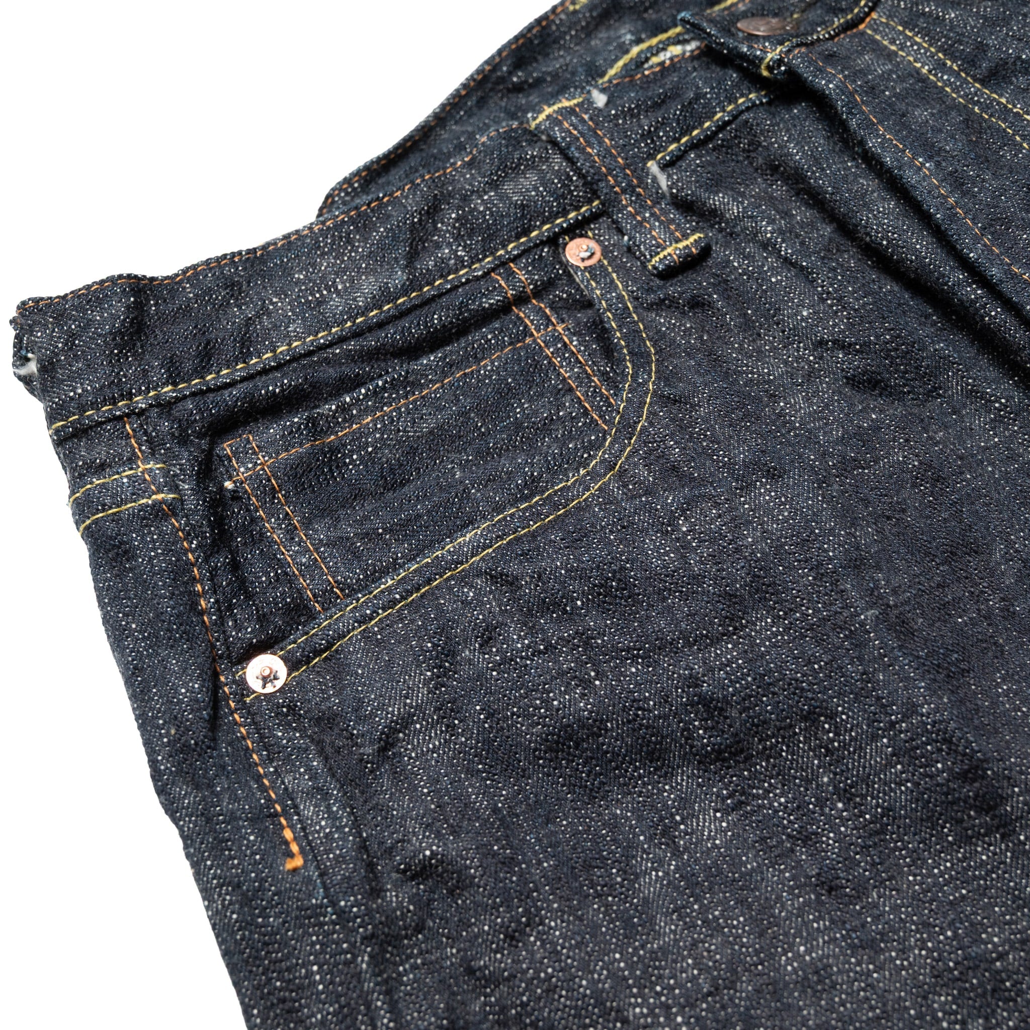 S3000XX17oz-SDS "Murasame" 17oz Slub Selvedge Denim Relaxed Straight Indigo