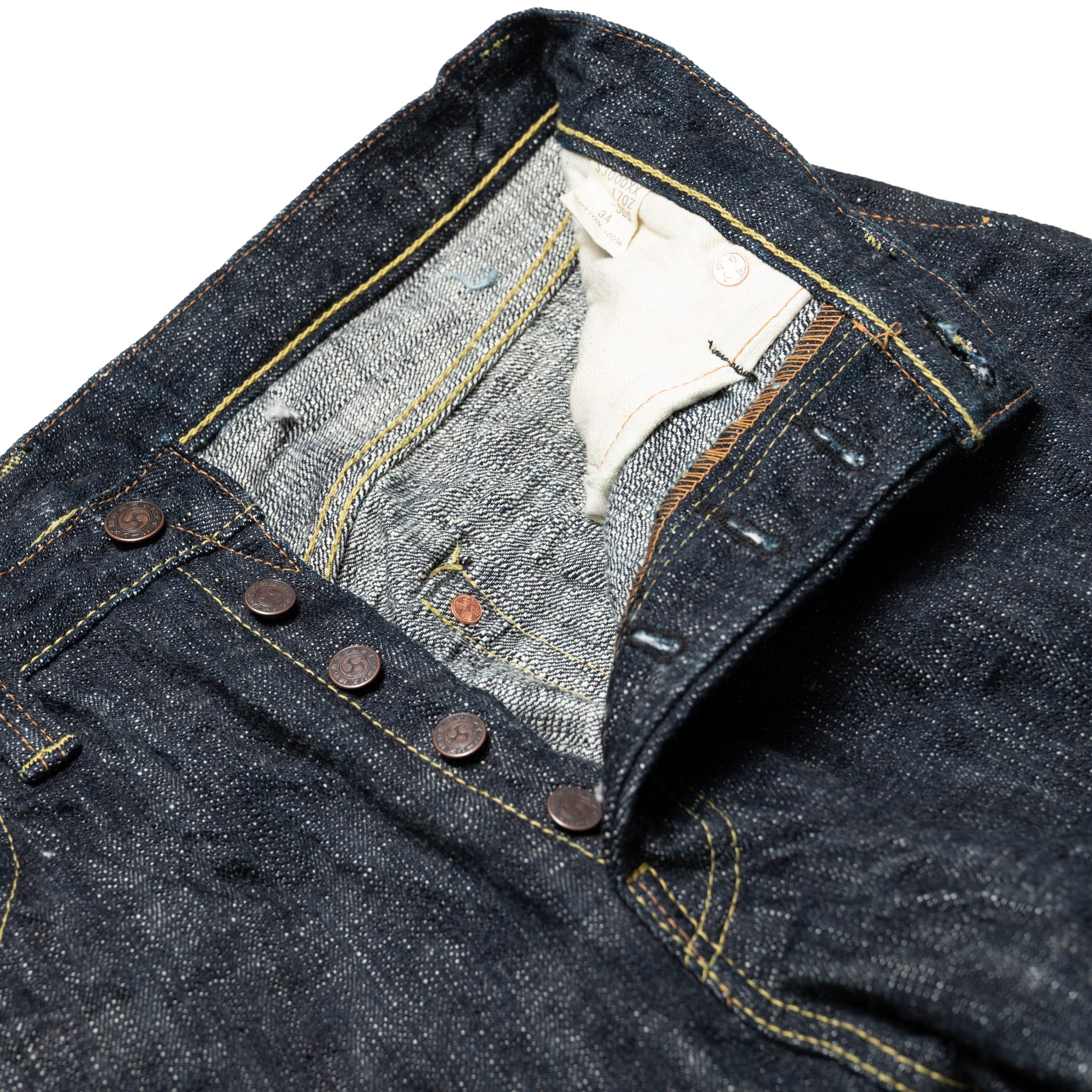 S3000XX17oz-SDS "Murasame" 17oz Slub Selvedge Denim Relaxed Straight Indigo