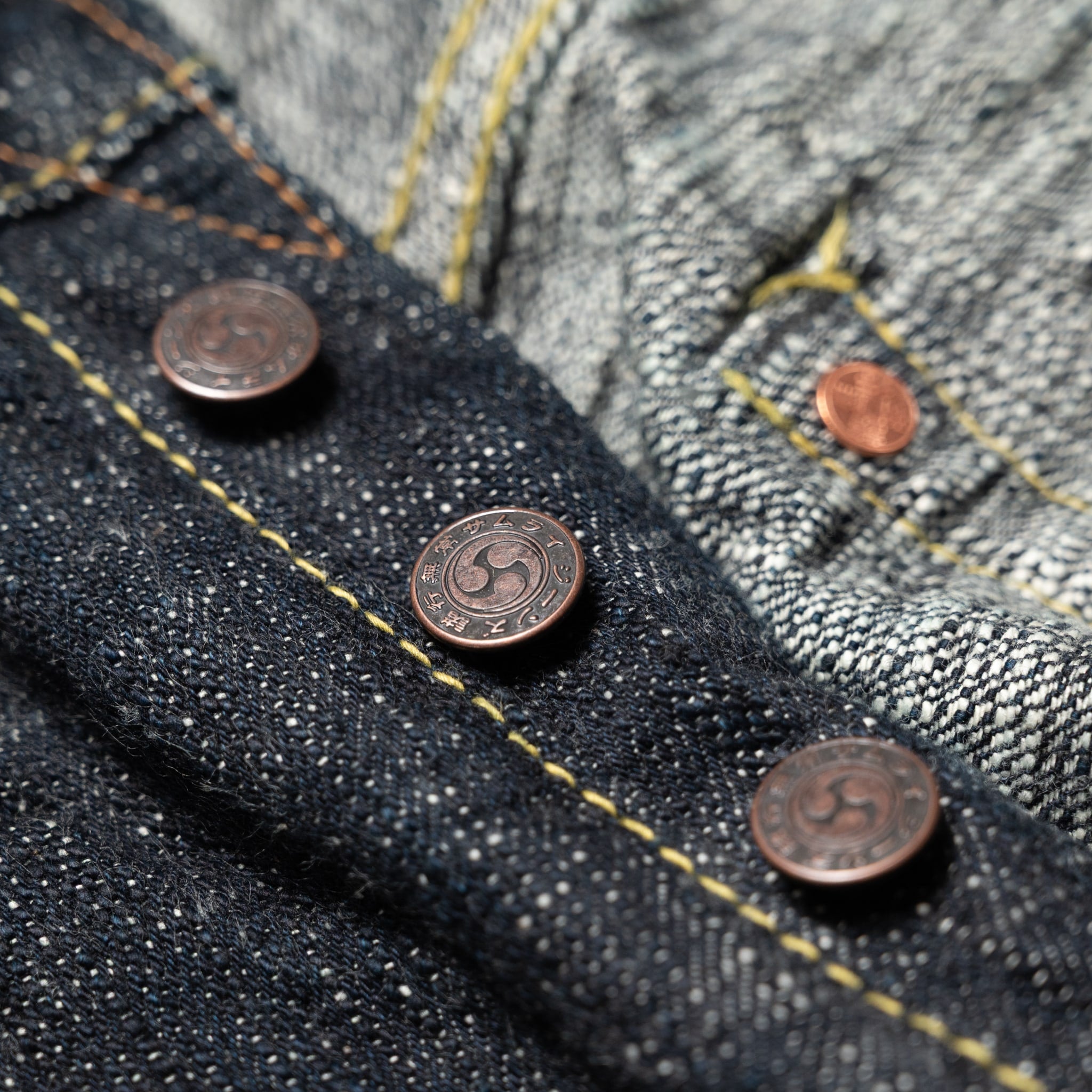 S3000XX17oz-SDS "Murasame" 17oz Slub Selvedge Denim Relaxed Straight Indigo