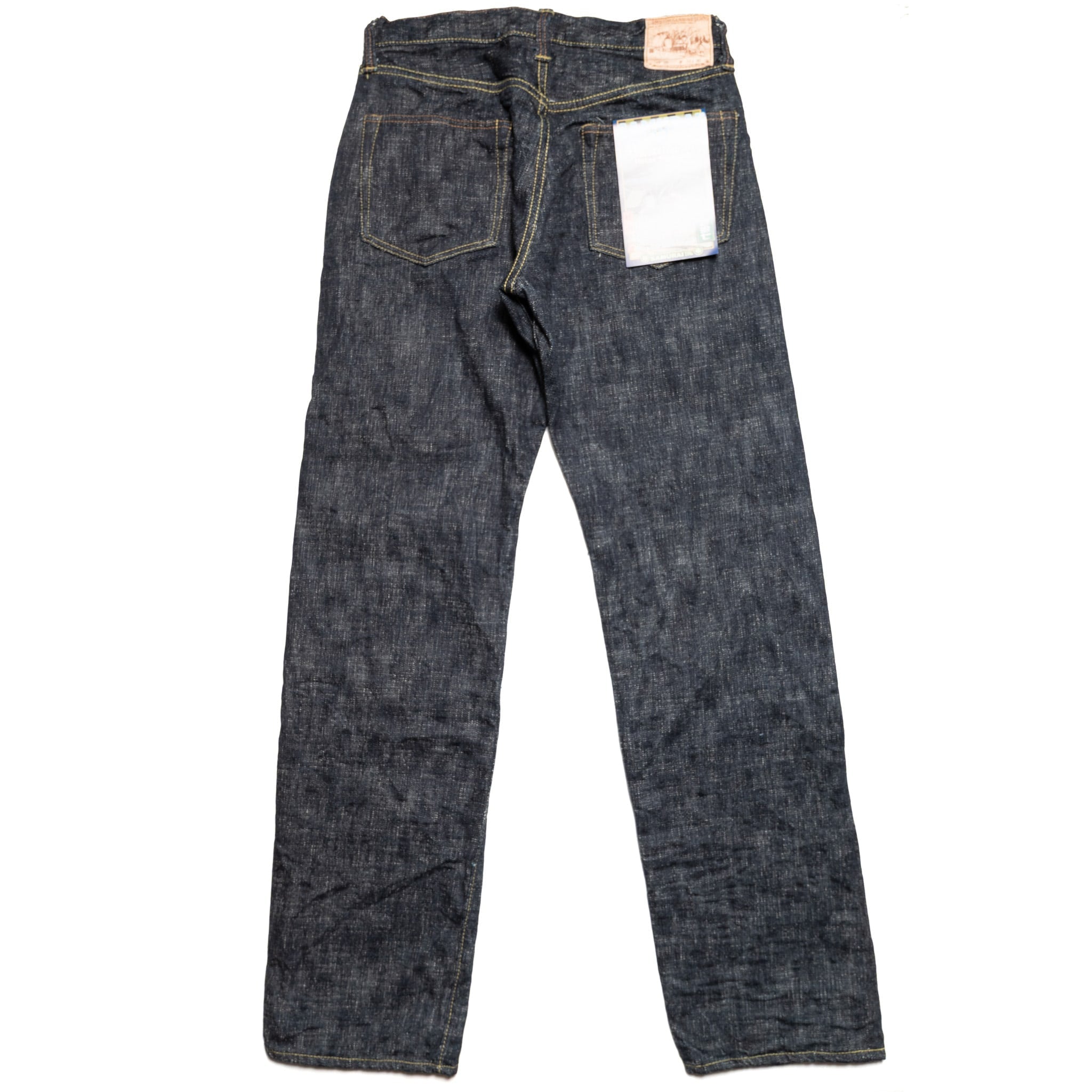 S3000XX17oz-SDS "Murasame" 17oz Slub Selvedge Denim Relaxed Straight Indigo