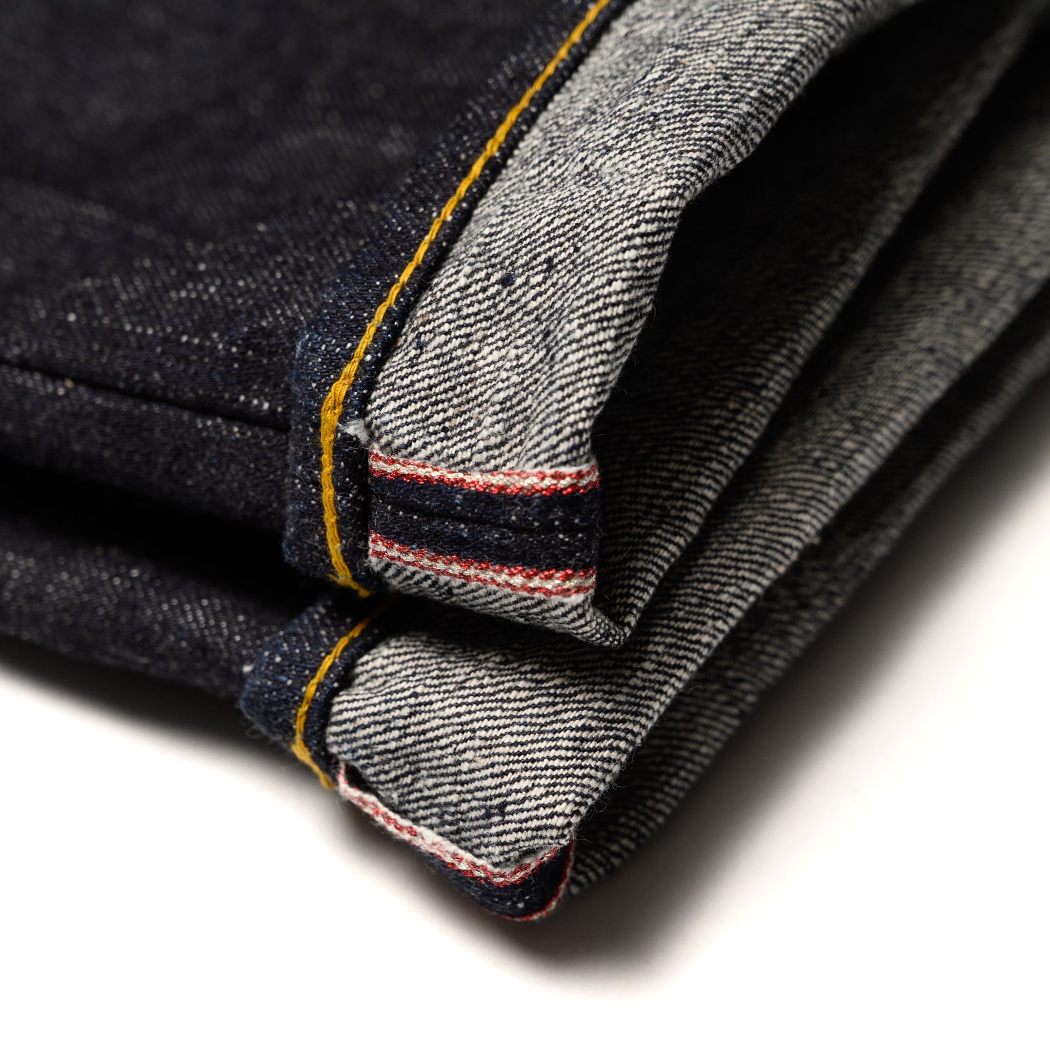 S5100VX Model Zero+ 17oz Selvedge Denim High Rise Straight Fit