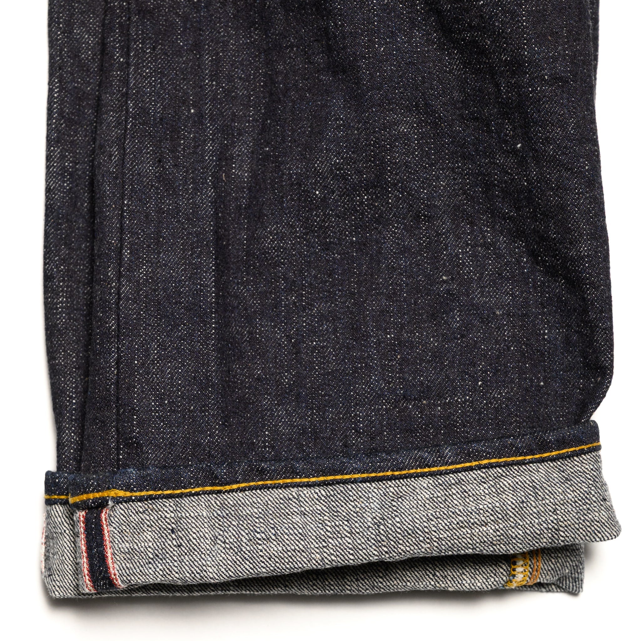 S5100VX Model Zero+ 17oz Selvedge Denim High Rise Straight Fit