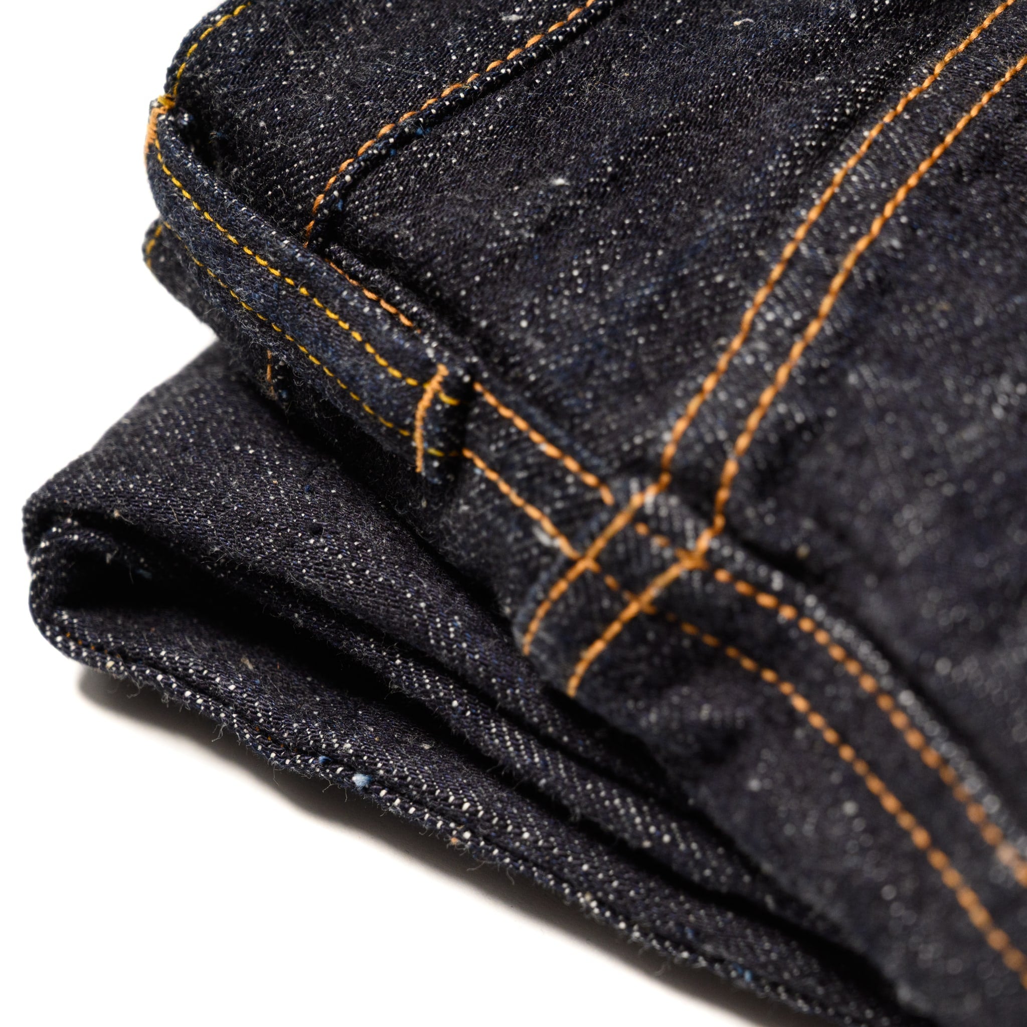 S5100VX Model Zero+ 17oz Selvedge Denim High Rise Straight Fit