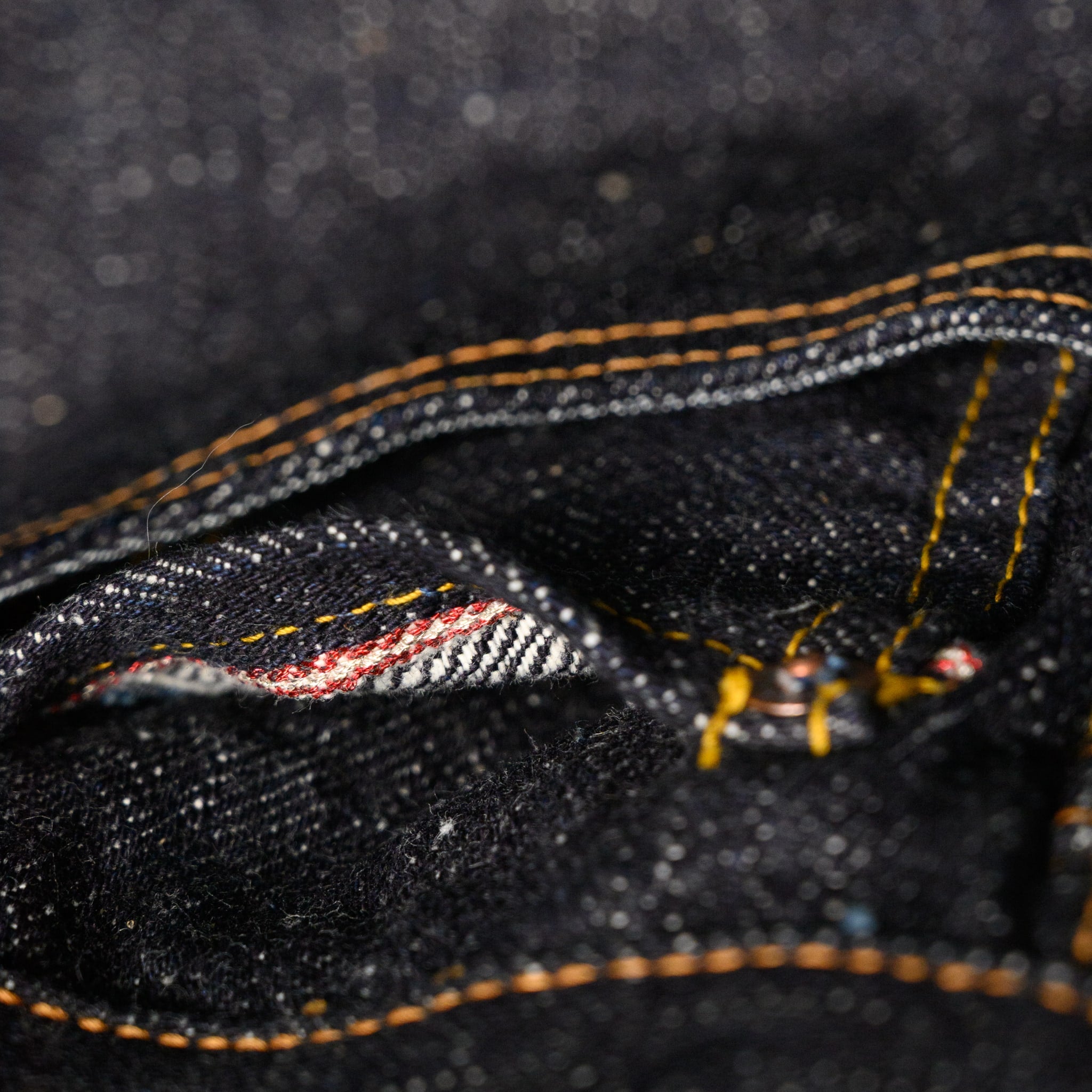 S5100VX Model Zero+ 17oz Selvedge Denim High Rise Straight Fit