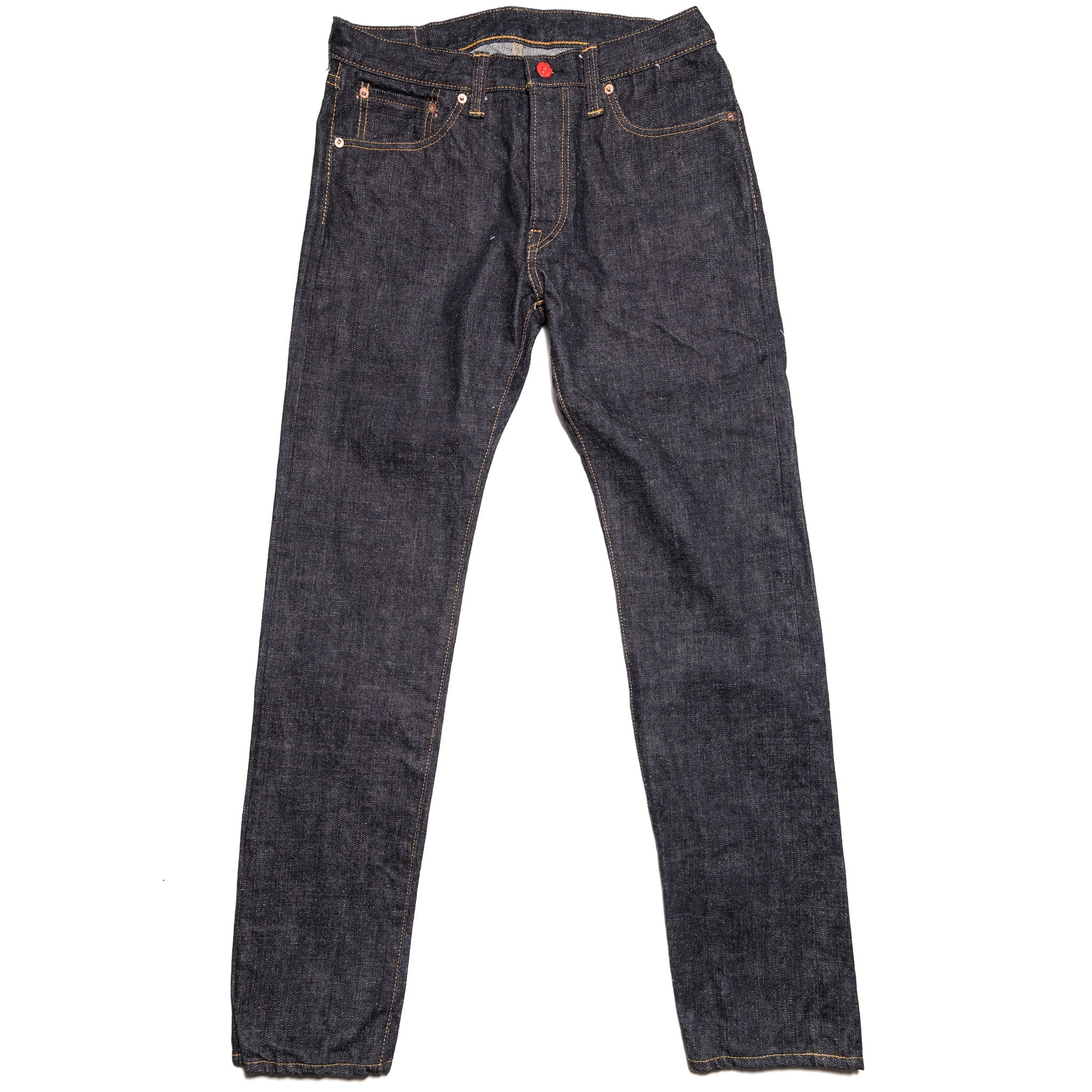 S511VX17oz-25M Year of the Snake 17oz Slim Tapered Selvedge Denim