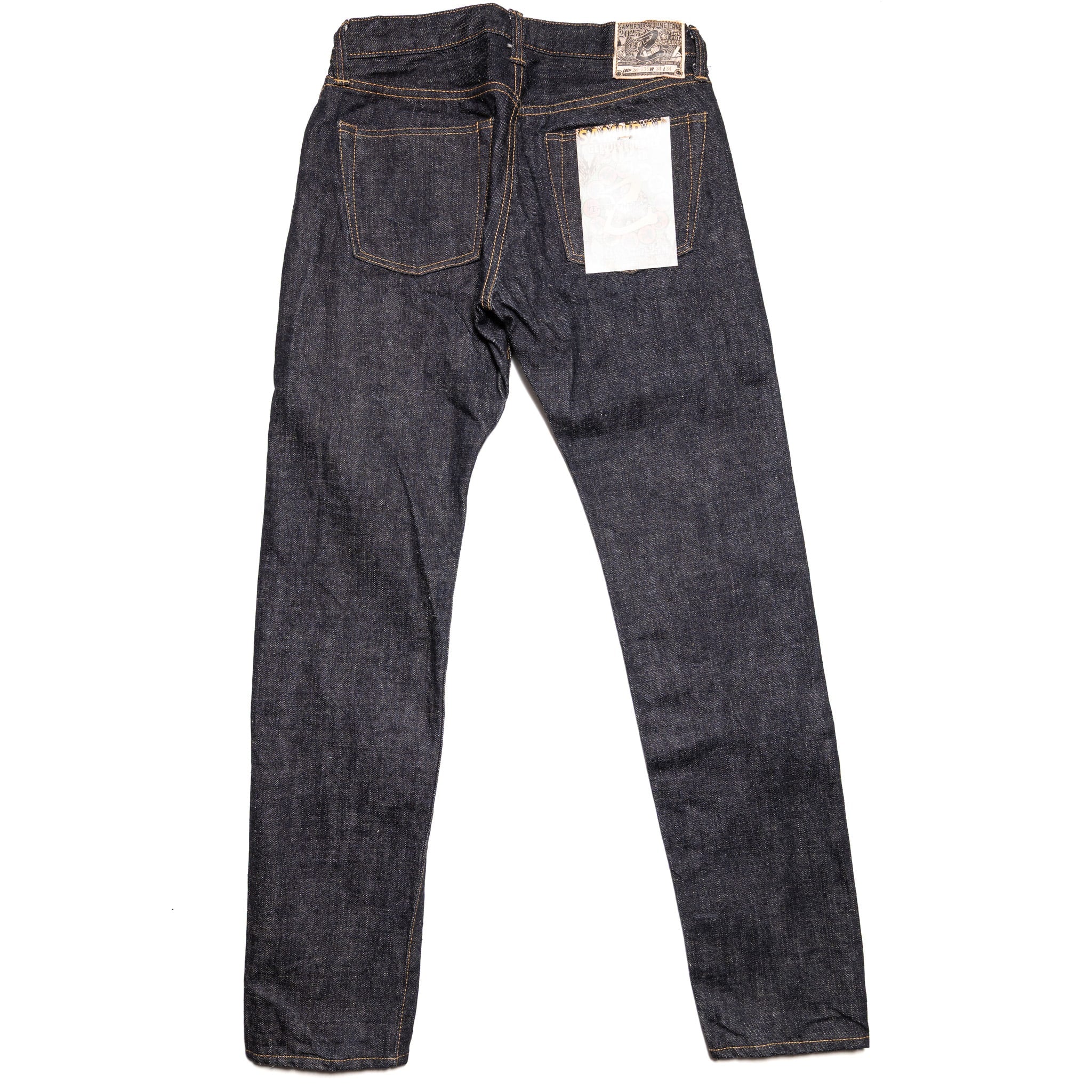 S511VX17oz-25M Year of the Snake 17oz Slim Tapered Selvedge Denim