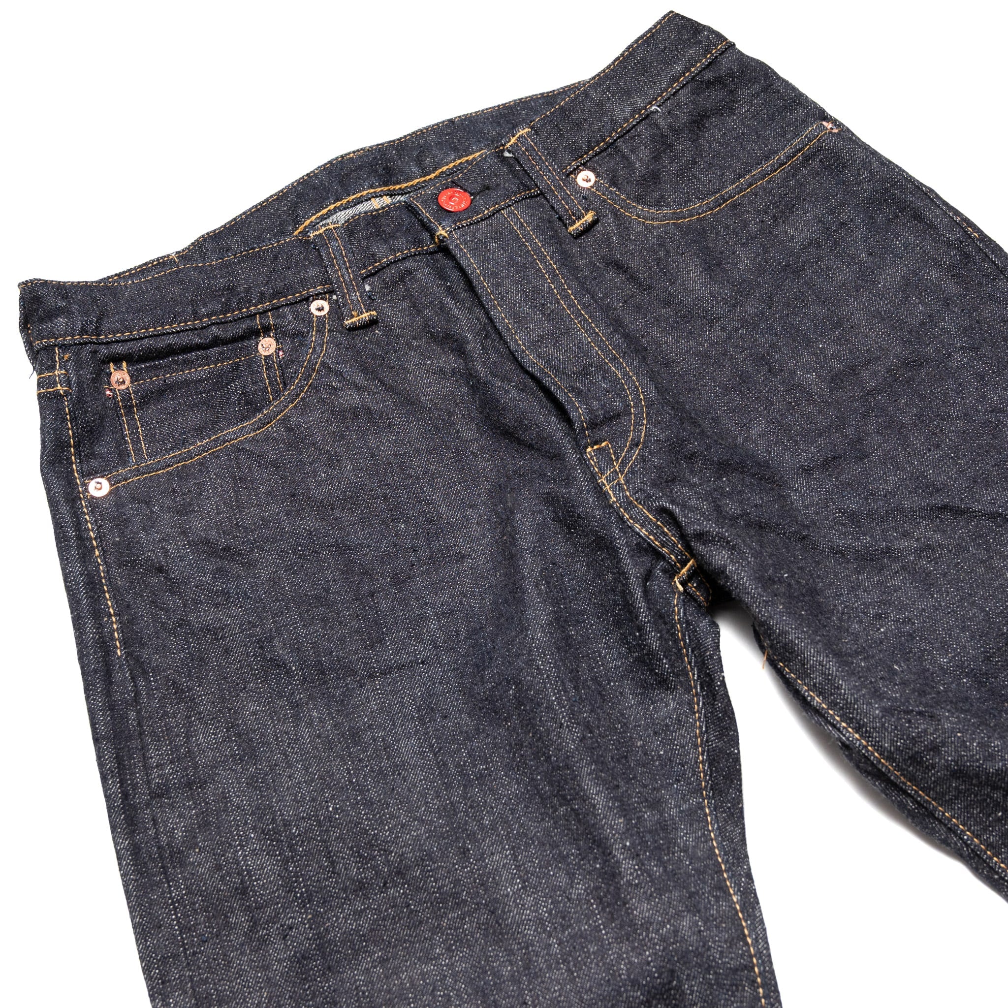 S511VX17oz-25M Year of the Snake 17oz Slim Tapered Selvedge Denim
