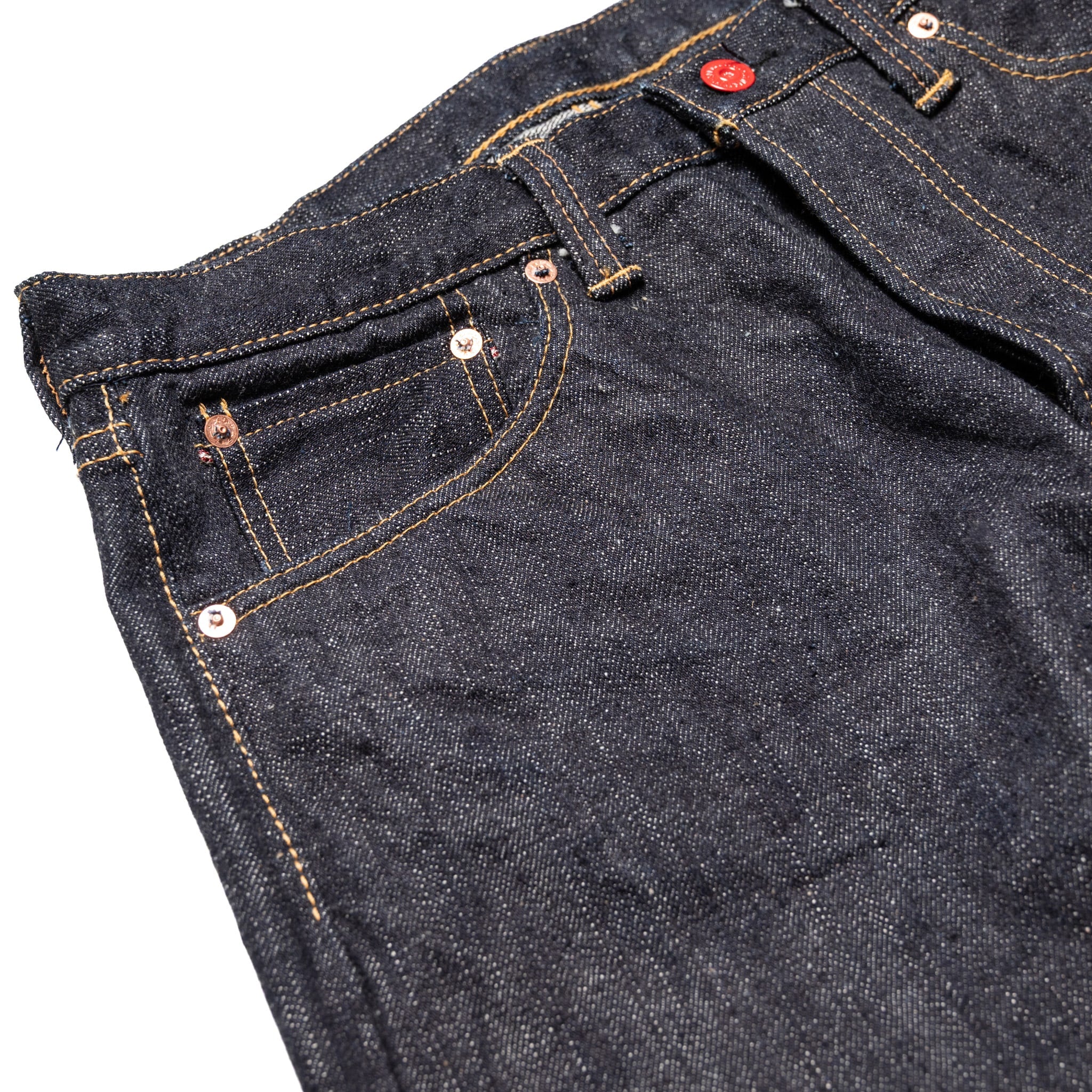 S511VX17oz-25M Year of the Snake 17oz Slim Tapered Selvedge Denim
