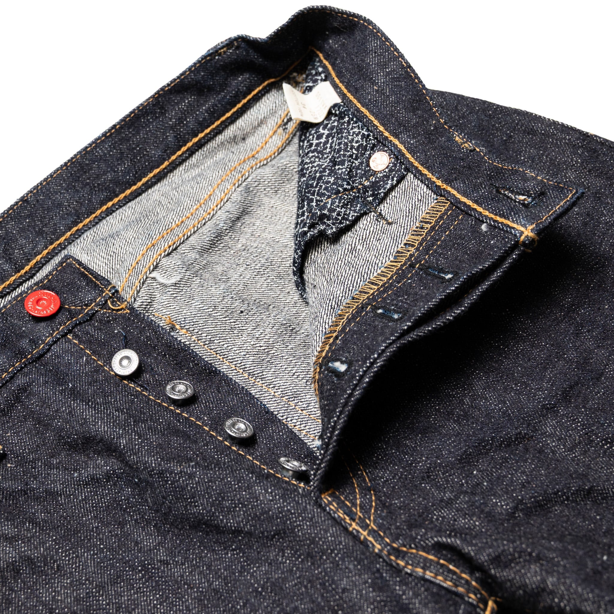 S511VX17oz-25M Year of the Snake 17oz Slim Tapered Selvedge Denim